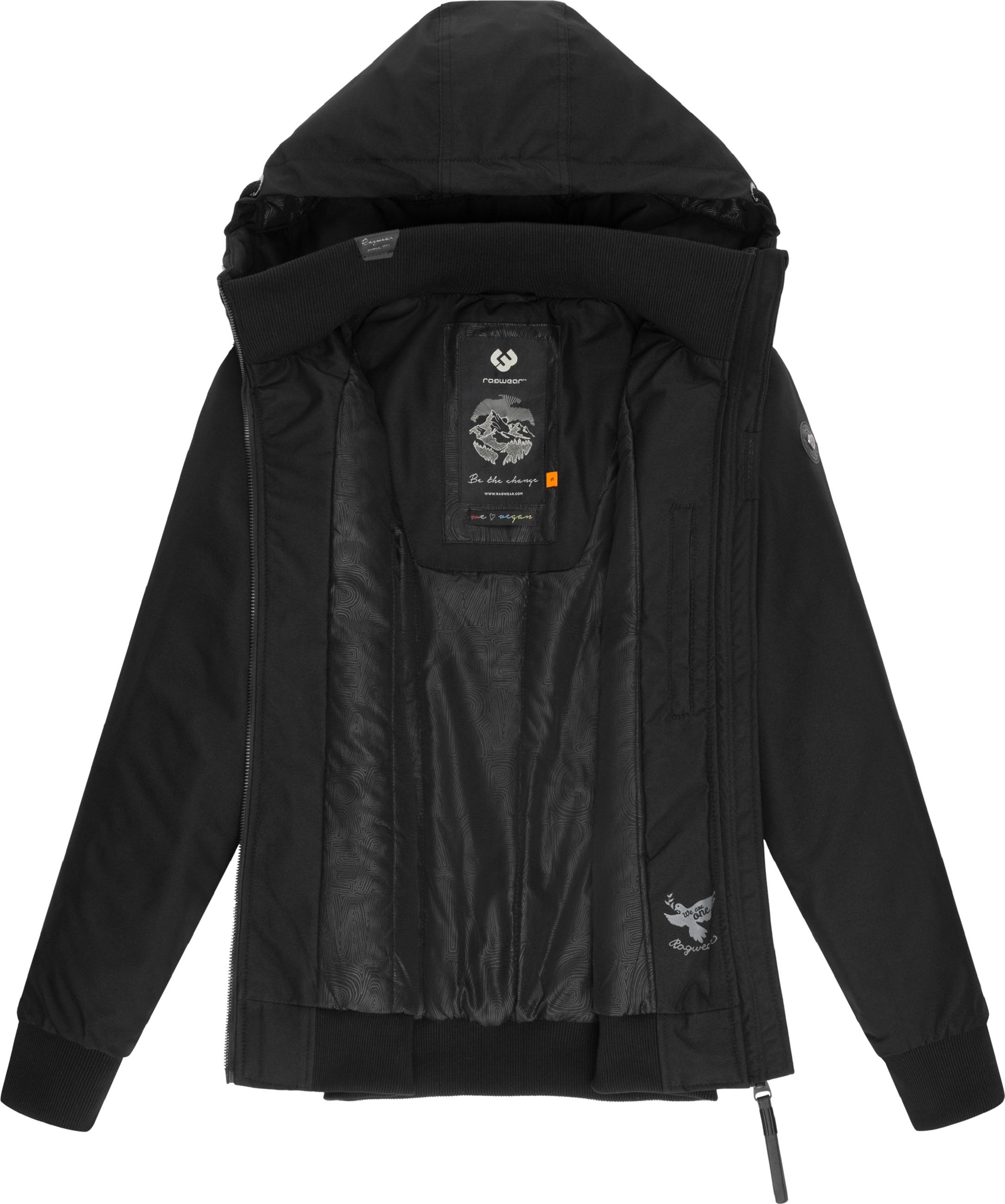 Ragwear Winterjacke »Winterjacke Nuggie Melange«