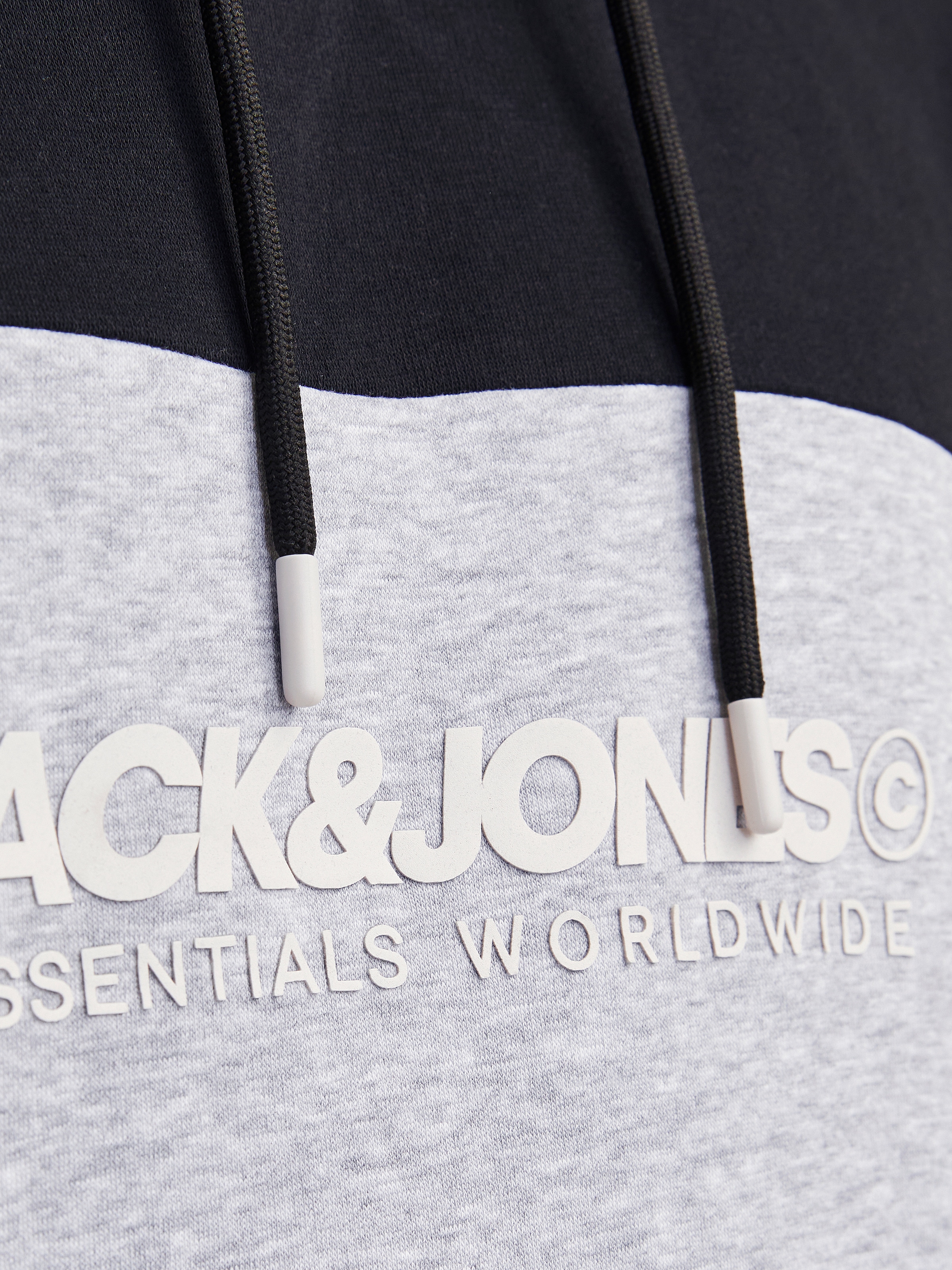 Jack & Jones Kapuzensweatshirt »JJELEGACY BLOCKING SWEAT HOOD NOOS«