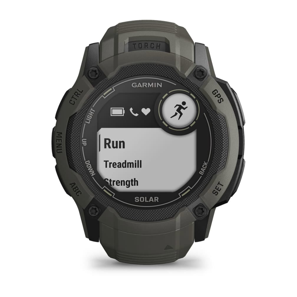 Garmin Smartwatch »Instinct 2X Solar«, (2,8 cm / 1,1 Zoll), Proprietär,)