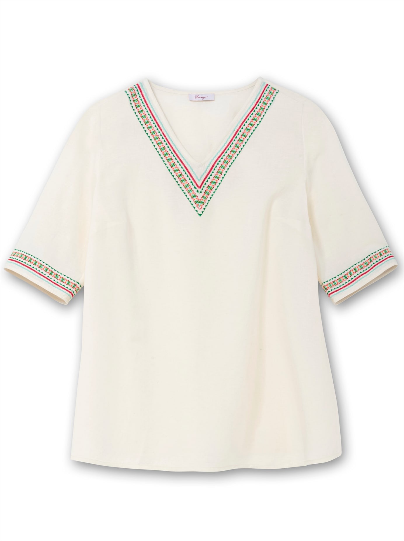 Sheego Longbluse