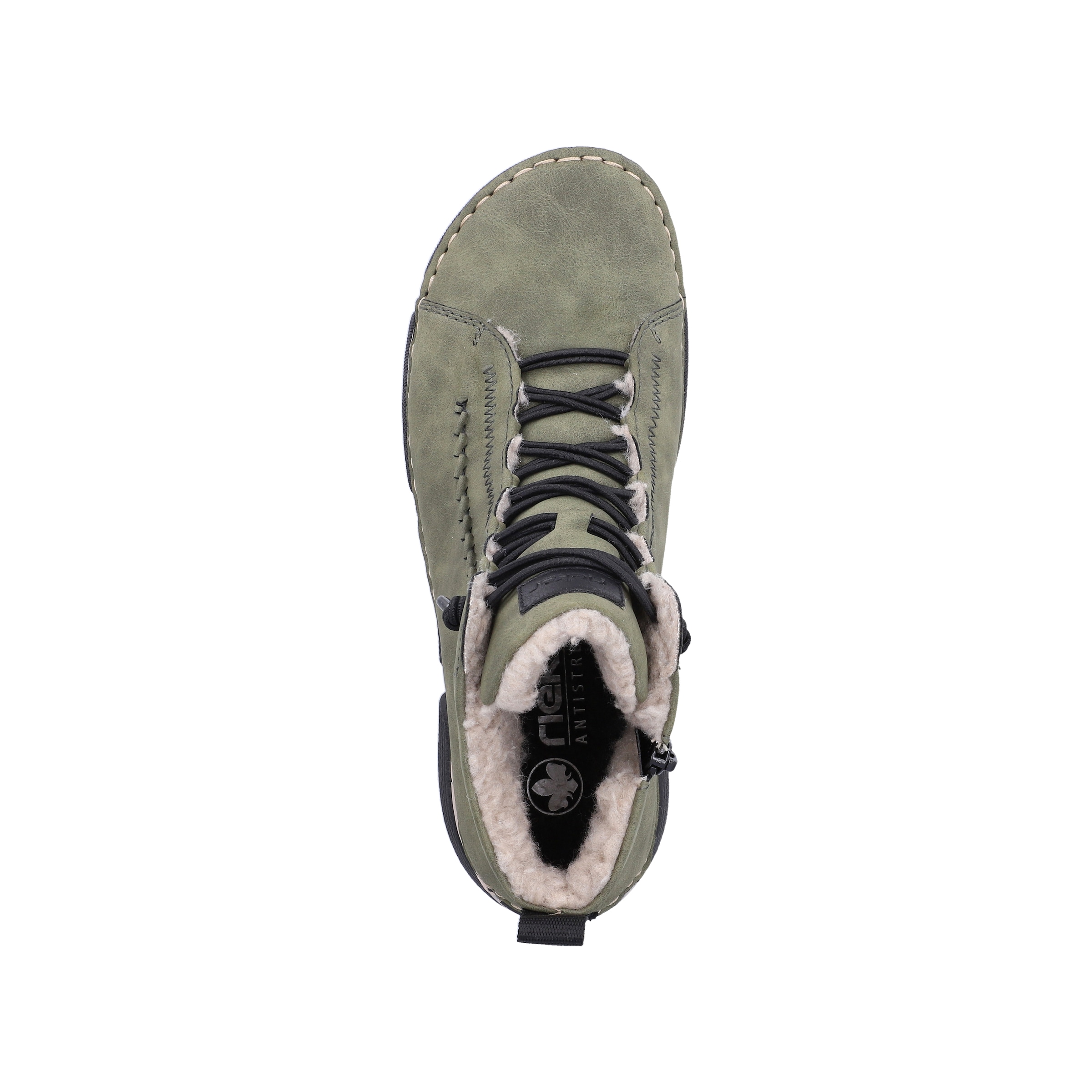 Rieker Winterboots  Winterstiefelette, Outdoorboots, Warmfutter, mit Innenreißverschluss