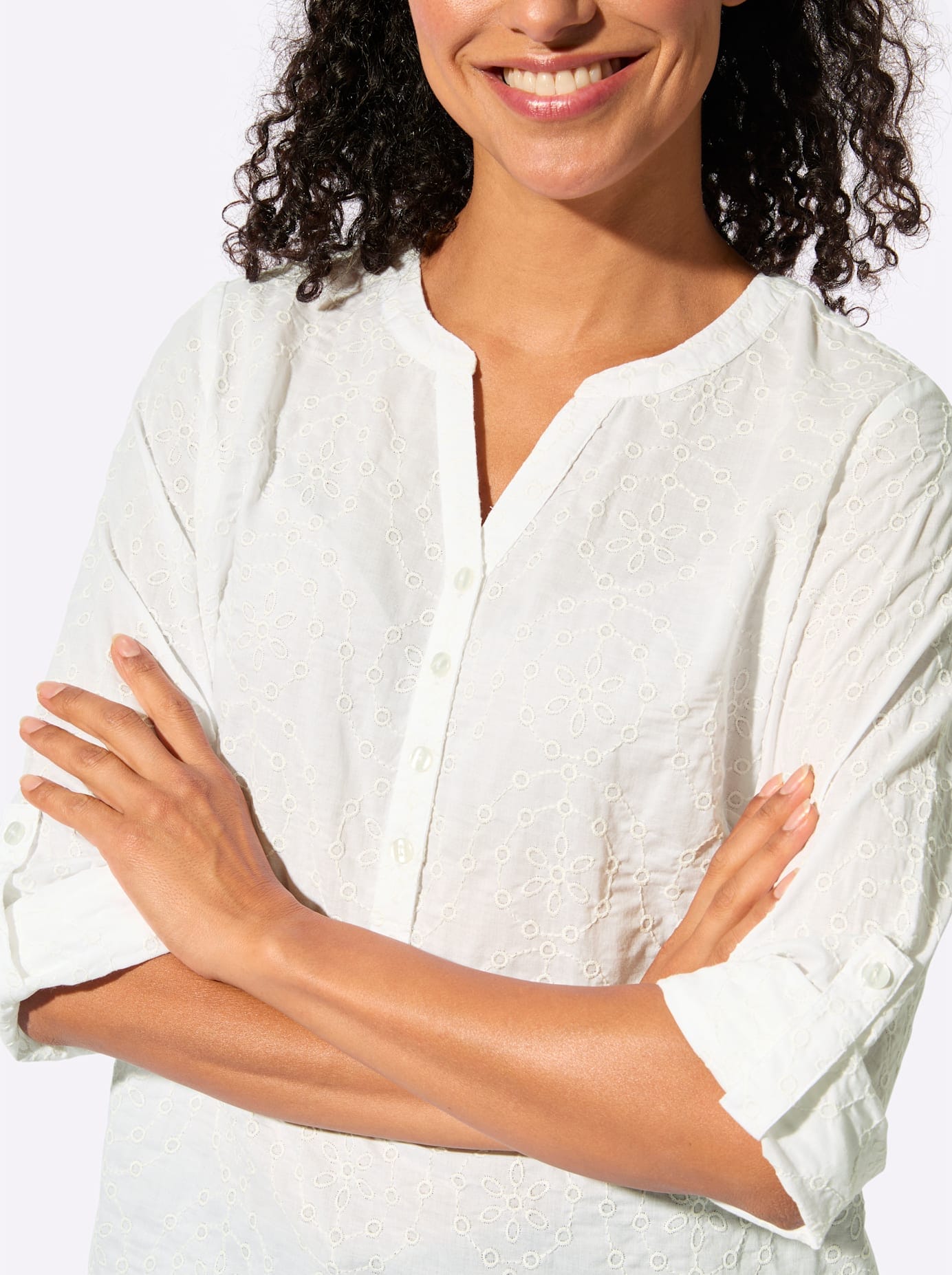 Inspirationen Schlupfbluse