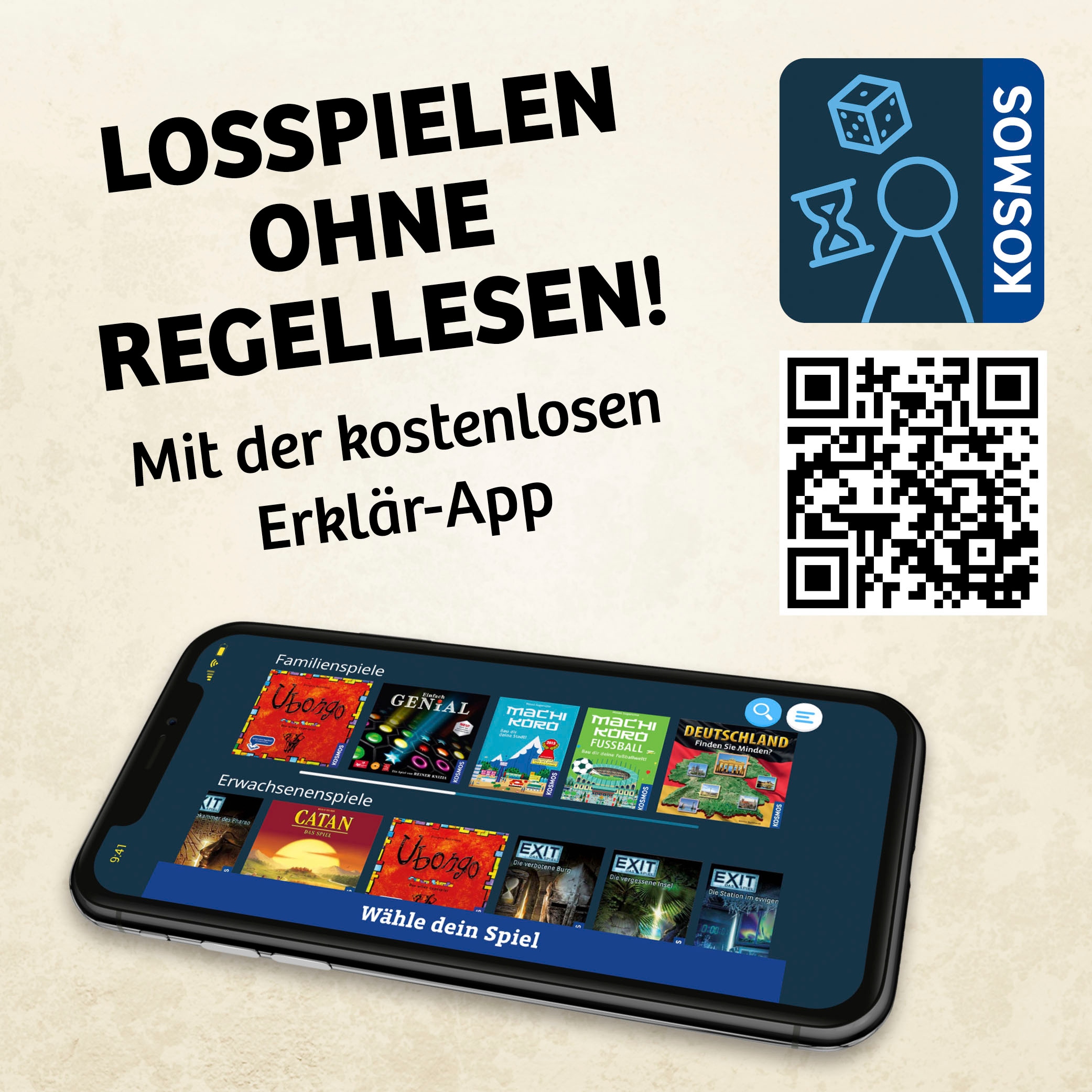 Kosmos Spiel »Drachenhüter«, Made in Germany