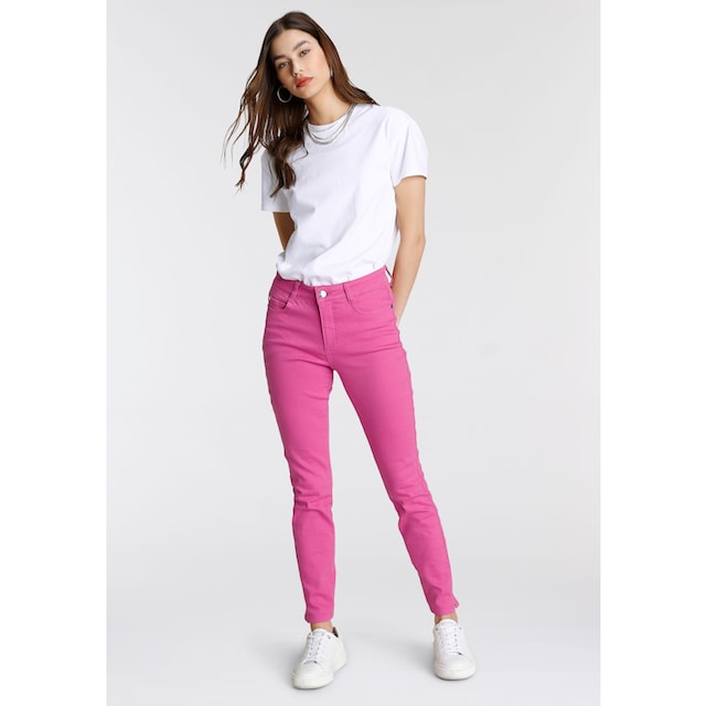 Tamaris 5-Pocket-Jeans, im Coloured-Denim-Look kaufen bei OTTO