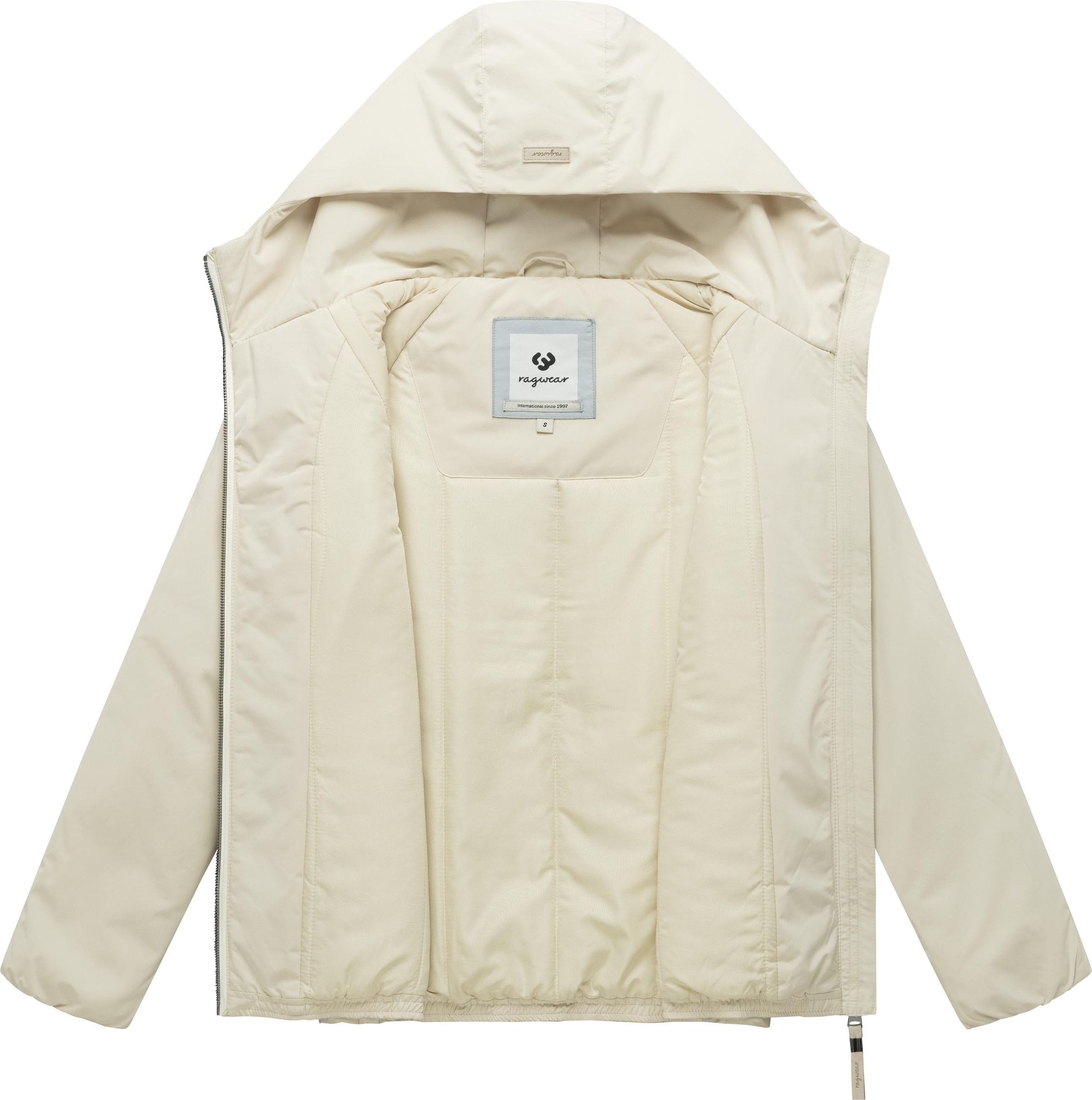 Ragwear Winterjacke »Winterjacke Dree Y« mit Kapuze Winter Damen Jacke mit formgebenden Nähten