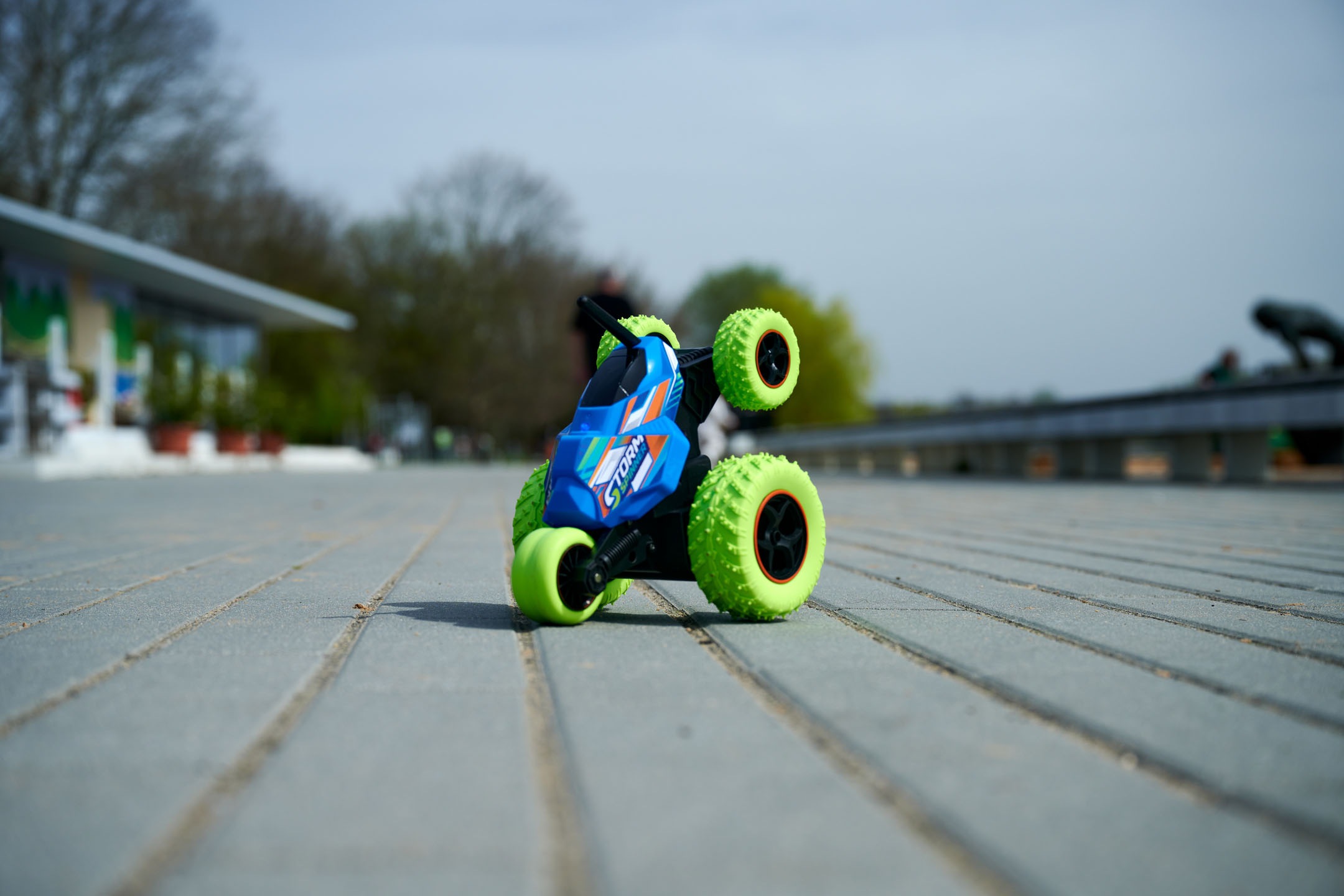 Dickie Toys RC-Monstertruck »RC Storm Spinner«