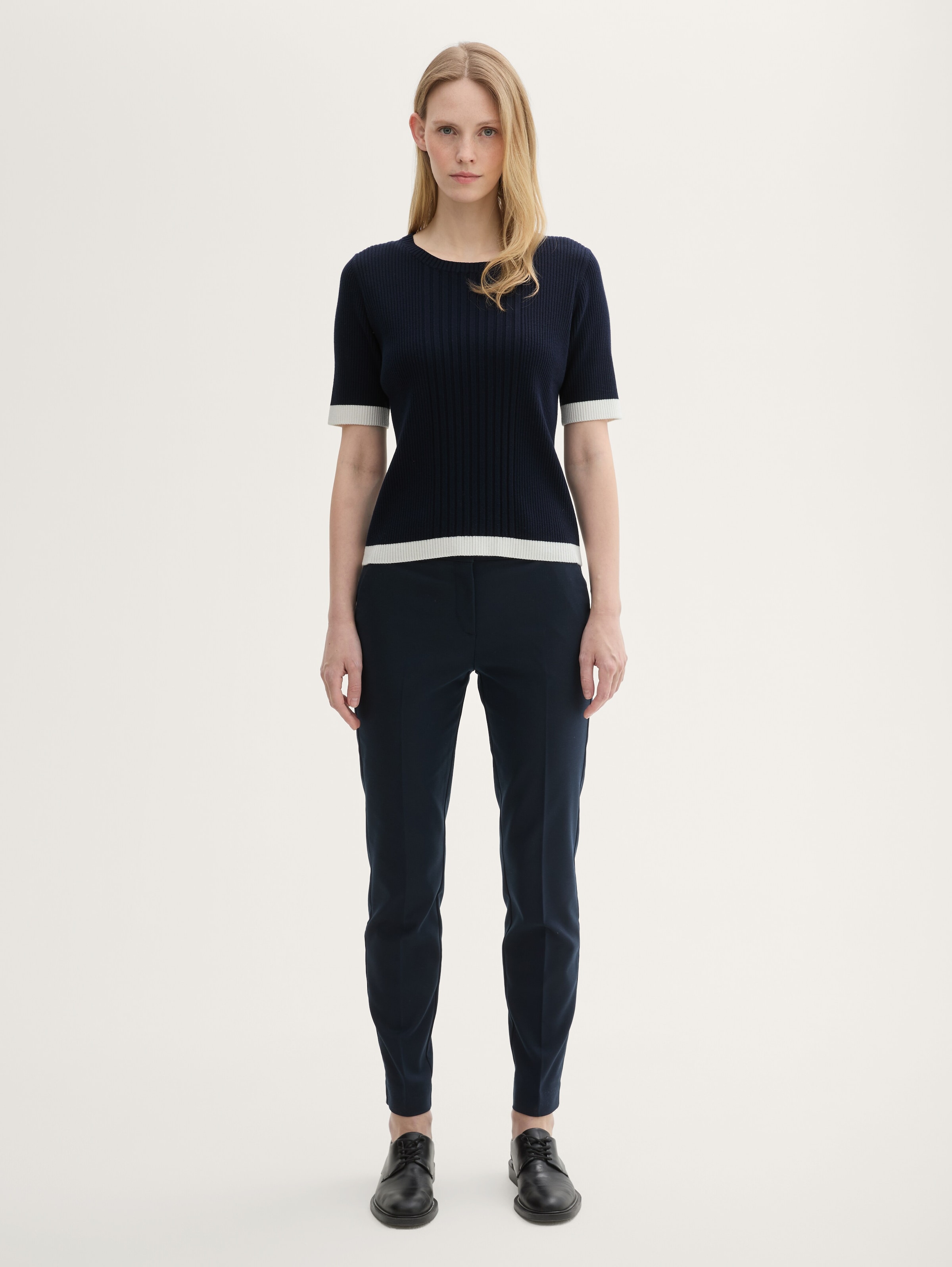 TOM TAILOR Stoffhose »MIA«, im Chino-Stil