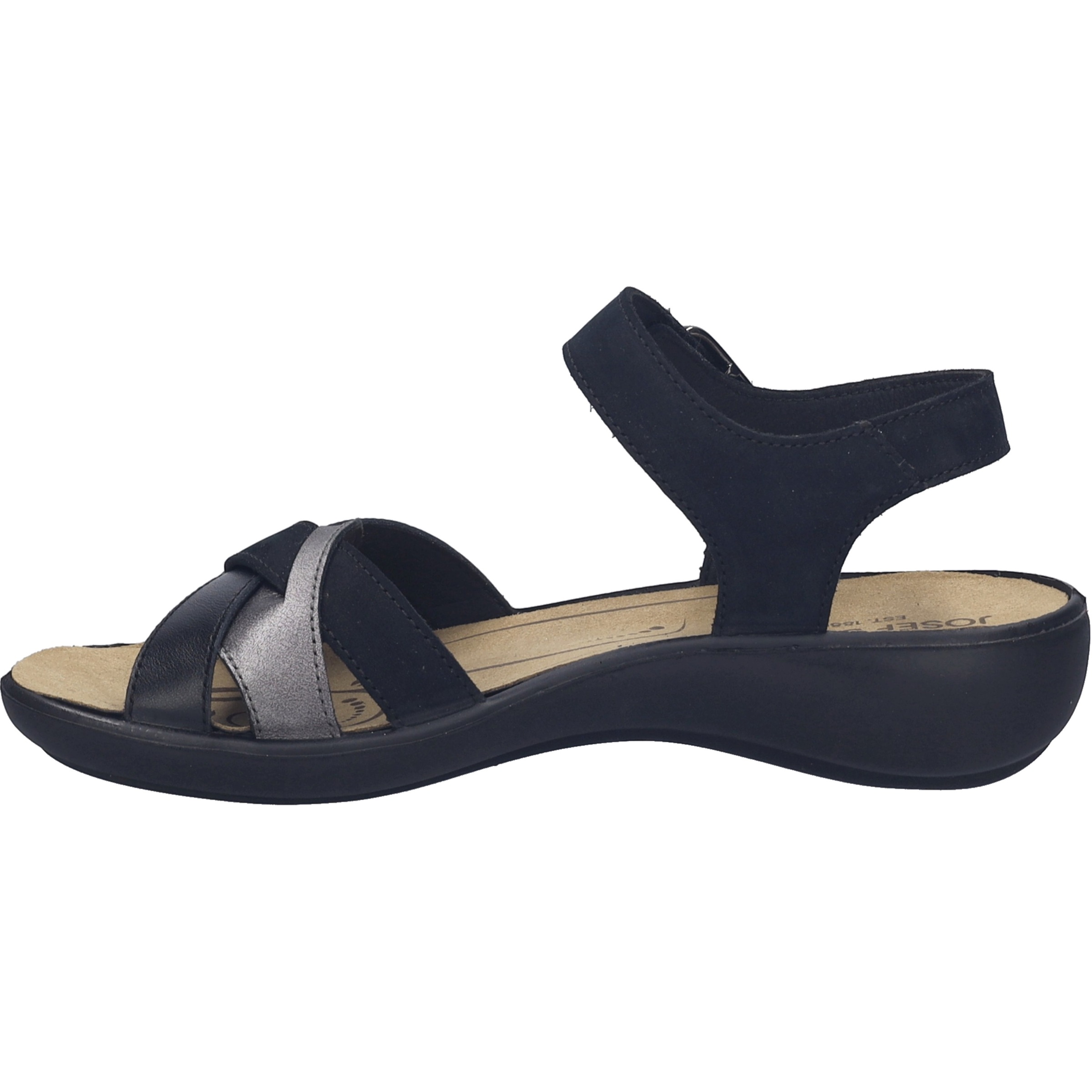 Josef Seibel Sandale »Ibiza 16, schwarz-kombi«