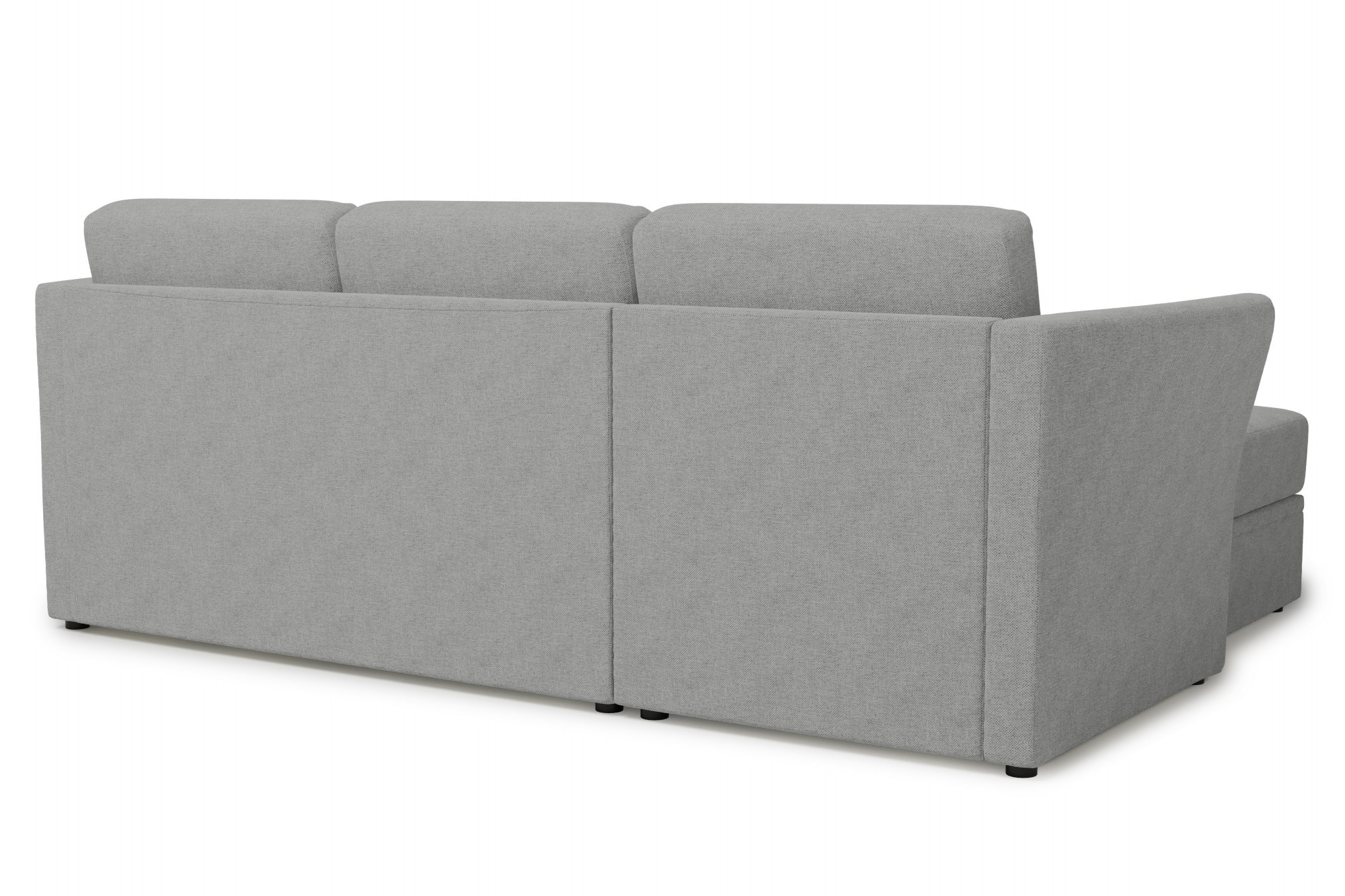 Home affaire Ecksofa »Lavars, L-Form, Schlafsofa«, mit Bettfunktion und Stauraum, in zwei verschiedenen Bezugsqualitäten