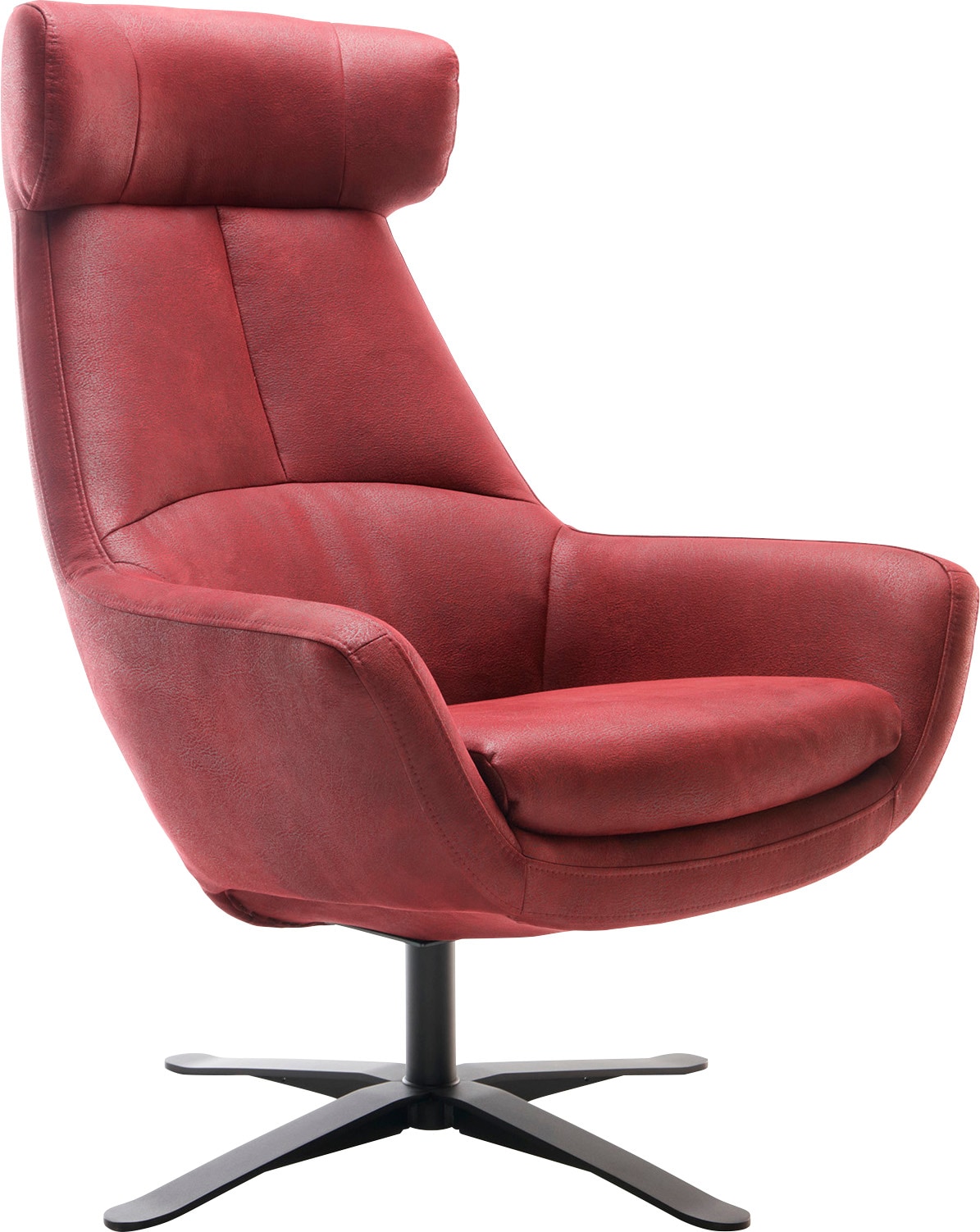 BETYPE Drehsessel »Be Organic High Back, Loungesessel, Hochlehnsessel« in elegantem Design mit Drehfunktion