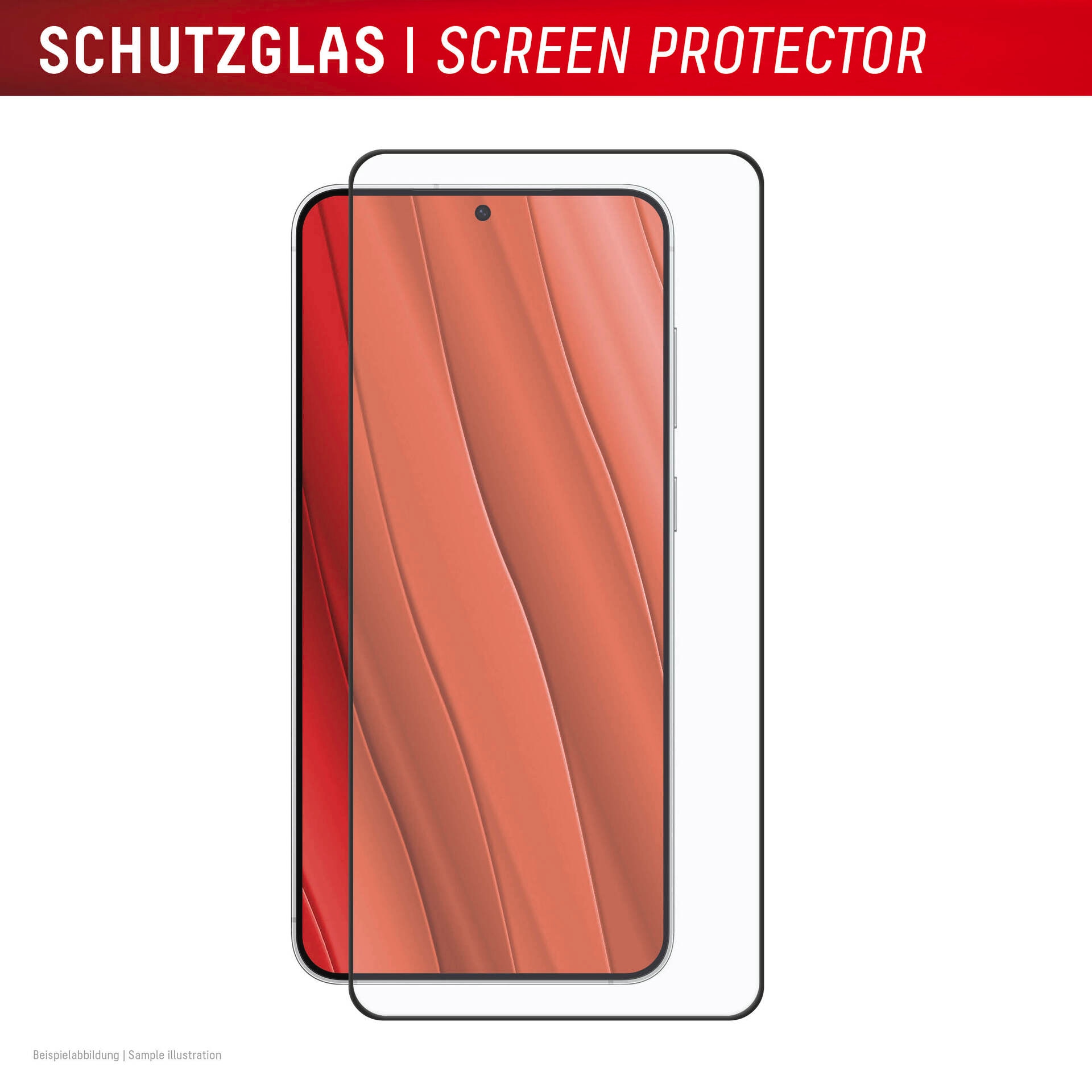 Displex Displayschutzglas »Premium Glass Screen Protector Full Cover mit MountMaster« für Samsung Galaxy S26+ Displayschutzfolie, Schutzfolie, Bildschirmschutz, kratz- & stoßfest