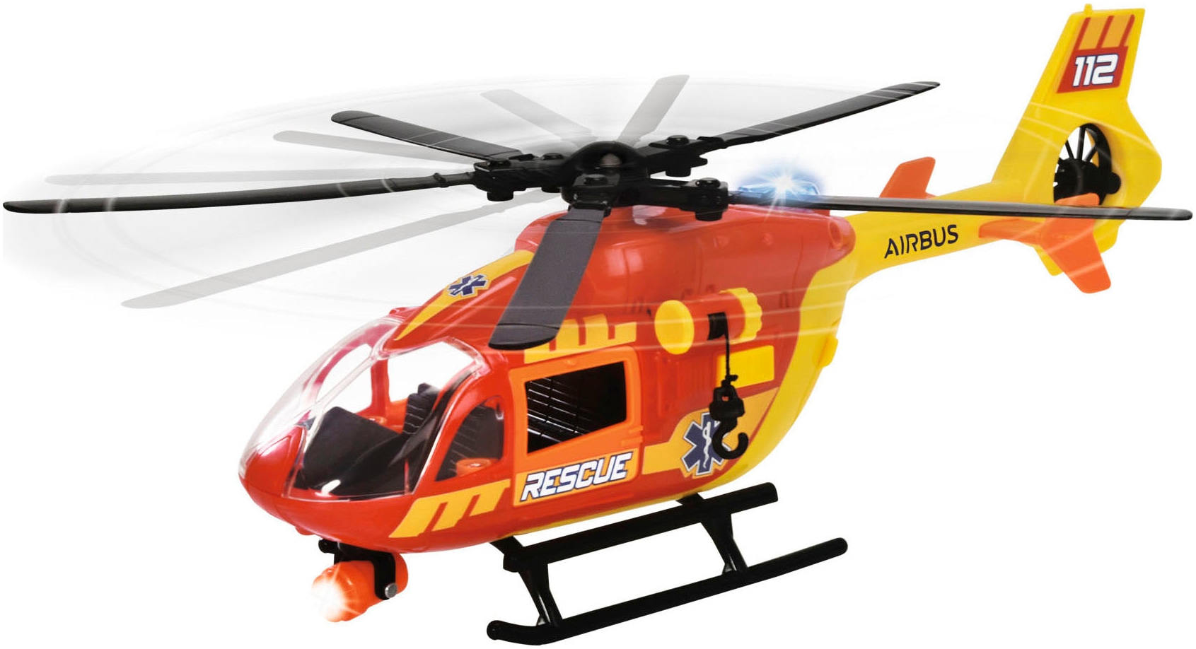 Dickie Toys Spielzeug-Hubschrauber »Ambulance Helicopter«, mit Licht und Sound