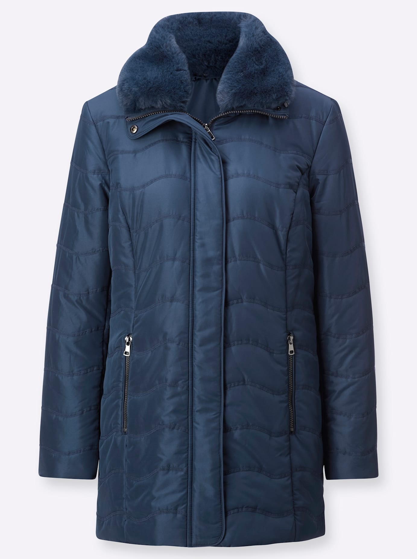 Classic Steppjacke, ohne Kapuze
