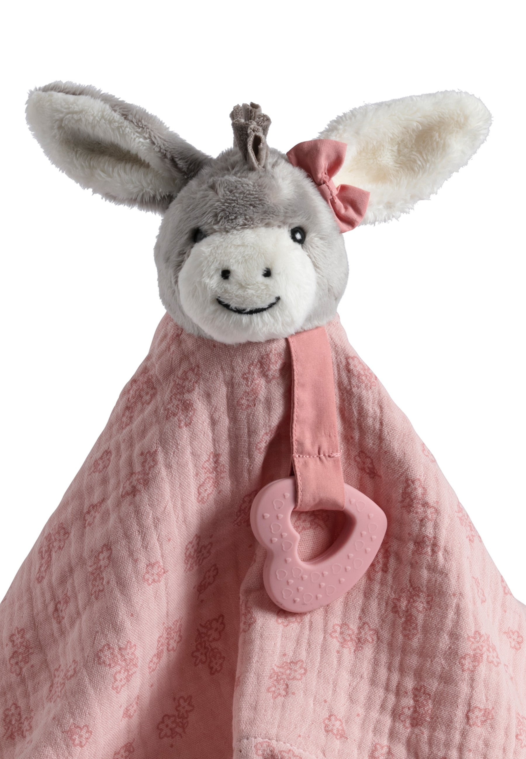 Sterntaler® Schmusetuch »Schmusetuch L ESEL Emmi Girl«