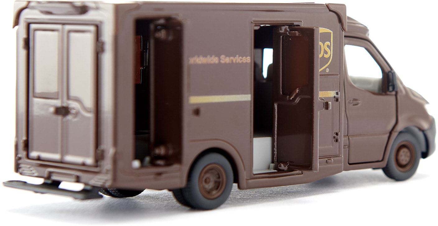Siku Spielzeug-Transporter »SIKU Super, Mercedes-Benz Sprinter UPS Paketdienst (1920)«