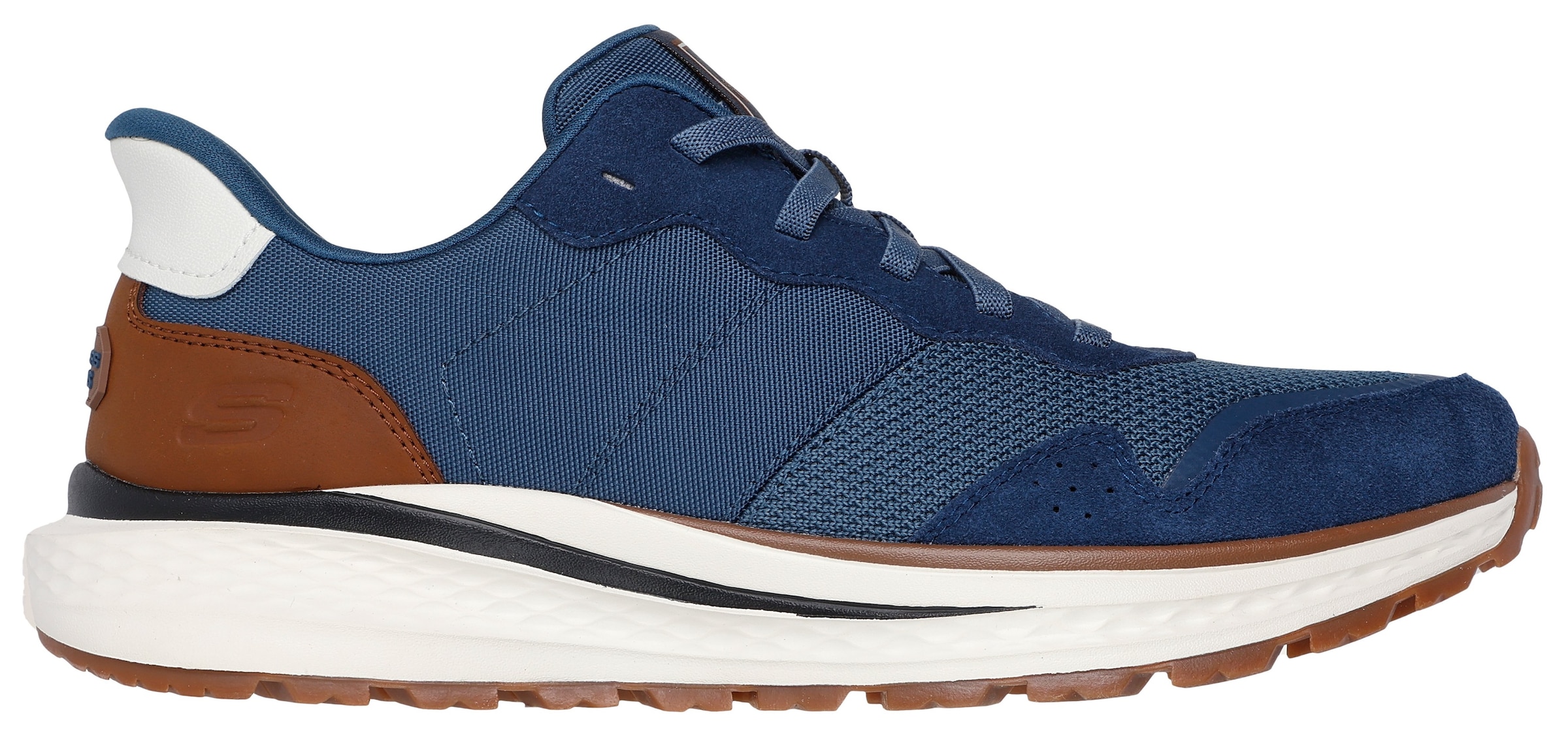 Skechers Slip-On Sneaker »SLADE ULTRA«, mit Bungee Schnürung