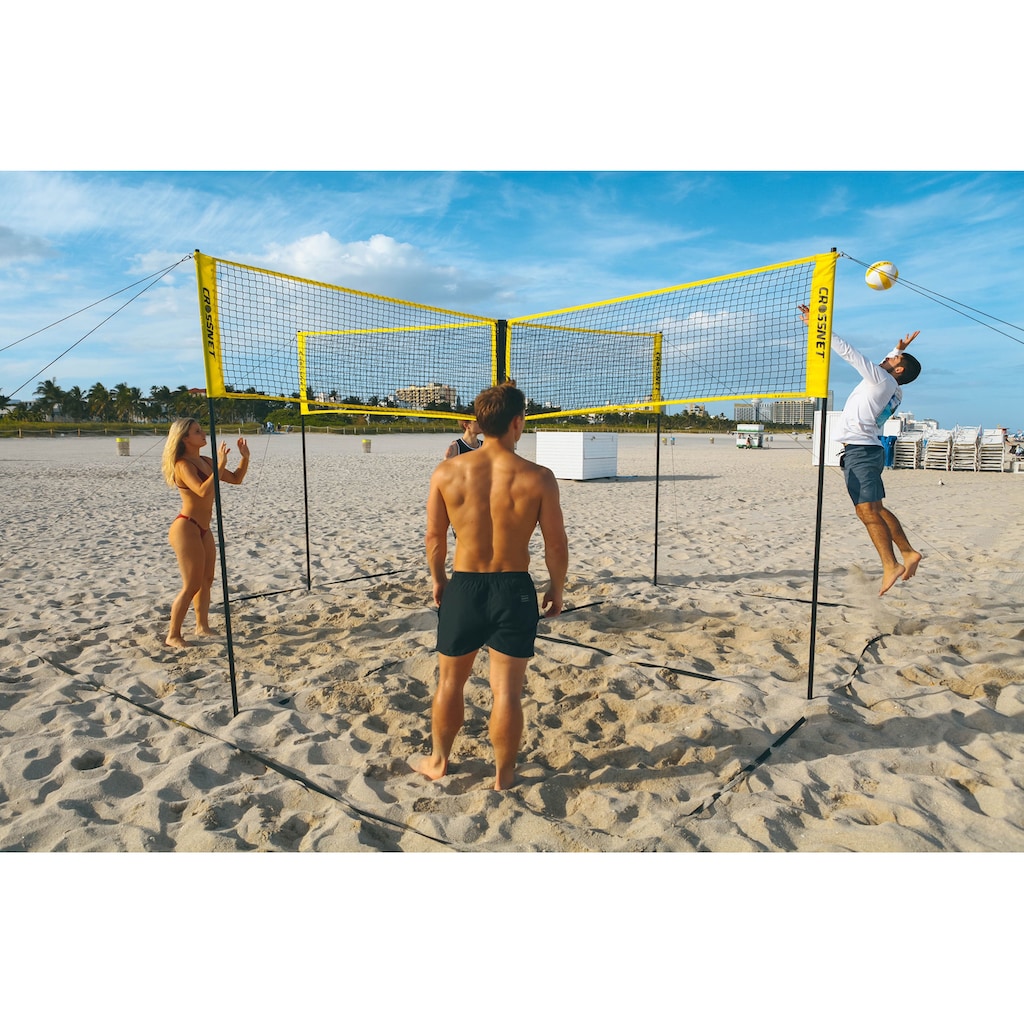 Crossnet distributed by Hammer Volleyballnetz »und Beachballnetz Crossnet«