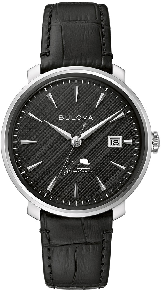 Bulova Automatikuhr »Frank Sinatra, 96B360«, Armbanduhr, Herrenuhr