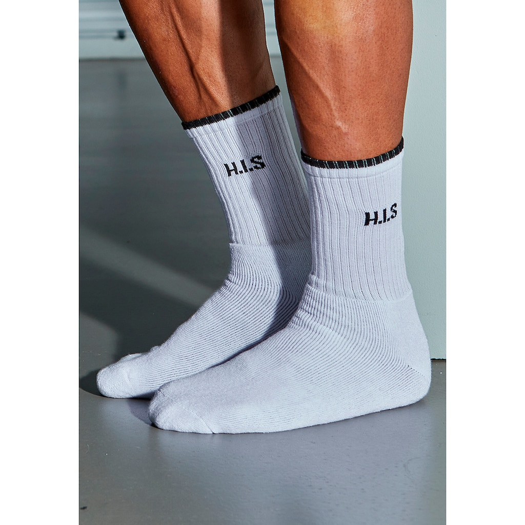 H.I.S Sportsocken, (Packung, 6 Paar)