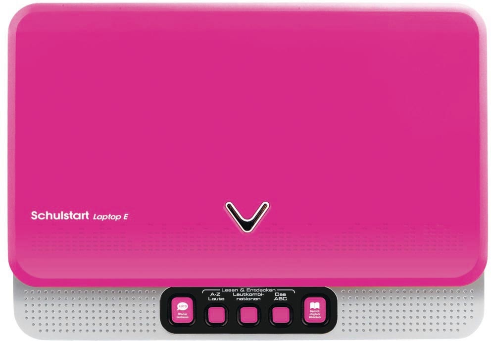 Vtech® Kindercomputer »School & Go, Schulstart Laptop E - pink«