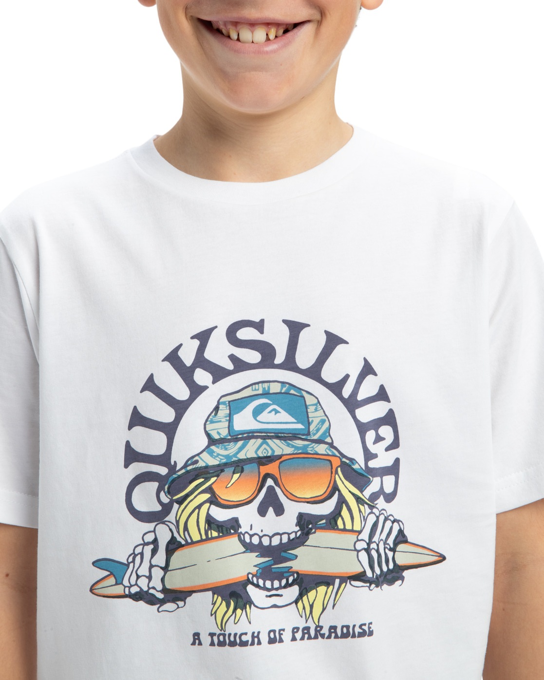 Quiksilver Shirttop »Ev Skull Feast«