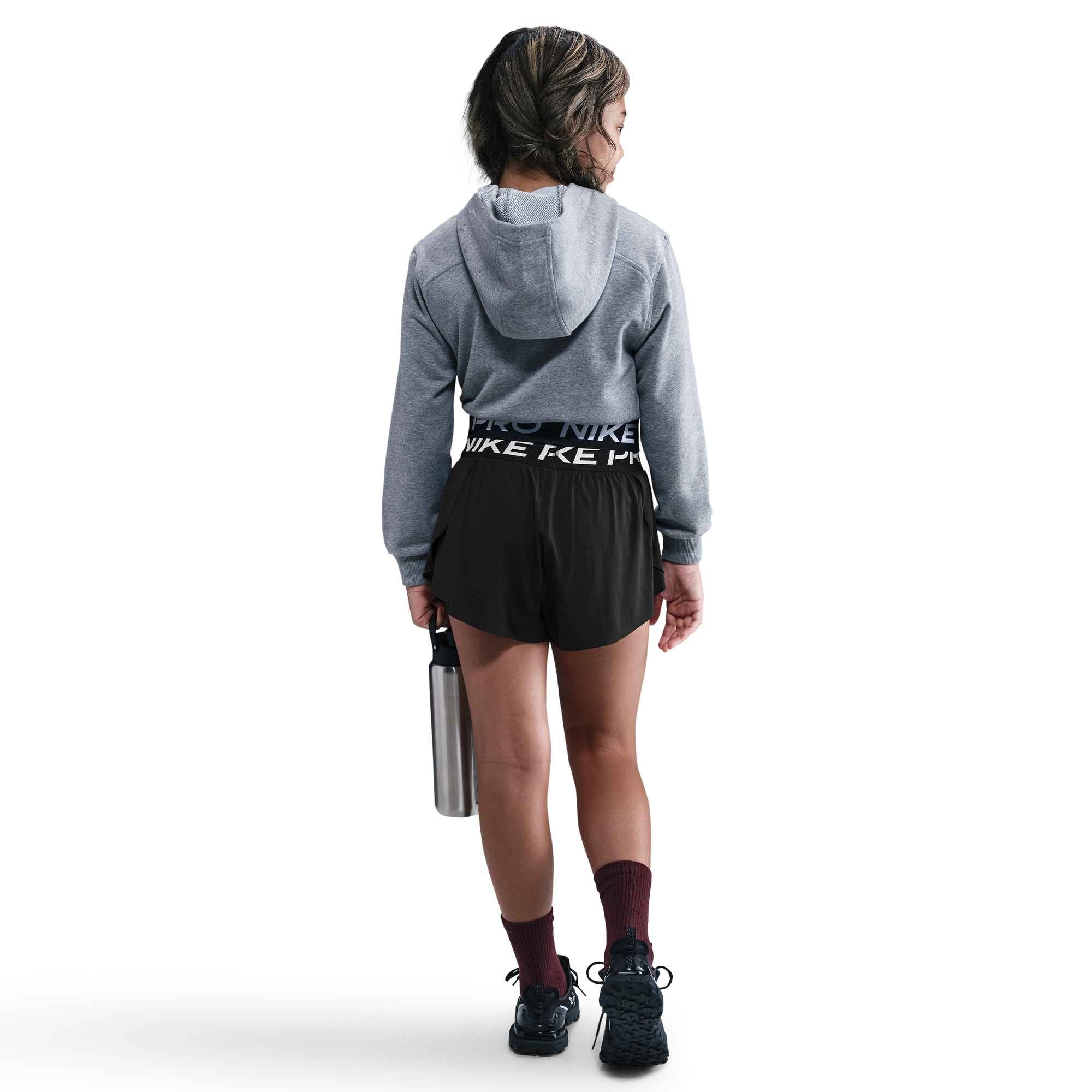 Nike Shorts »Nike Pro Big Kids' (Girls') Dri-FIT 2-in-1 Shorts«  2-in-1-Design, für Kinder geeignet, aus Polyester und Elasthan