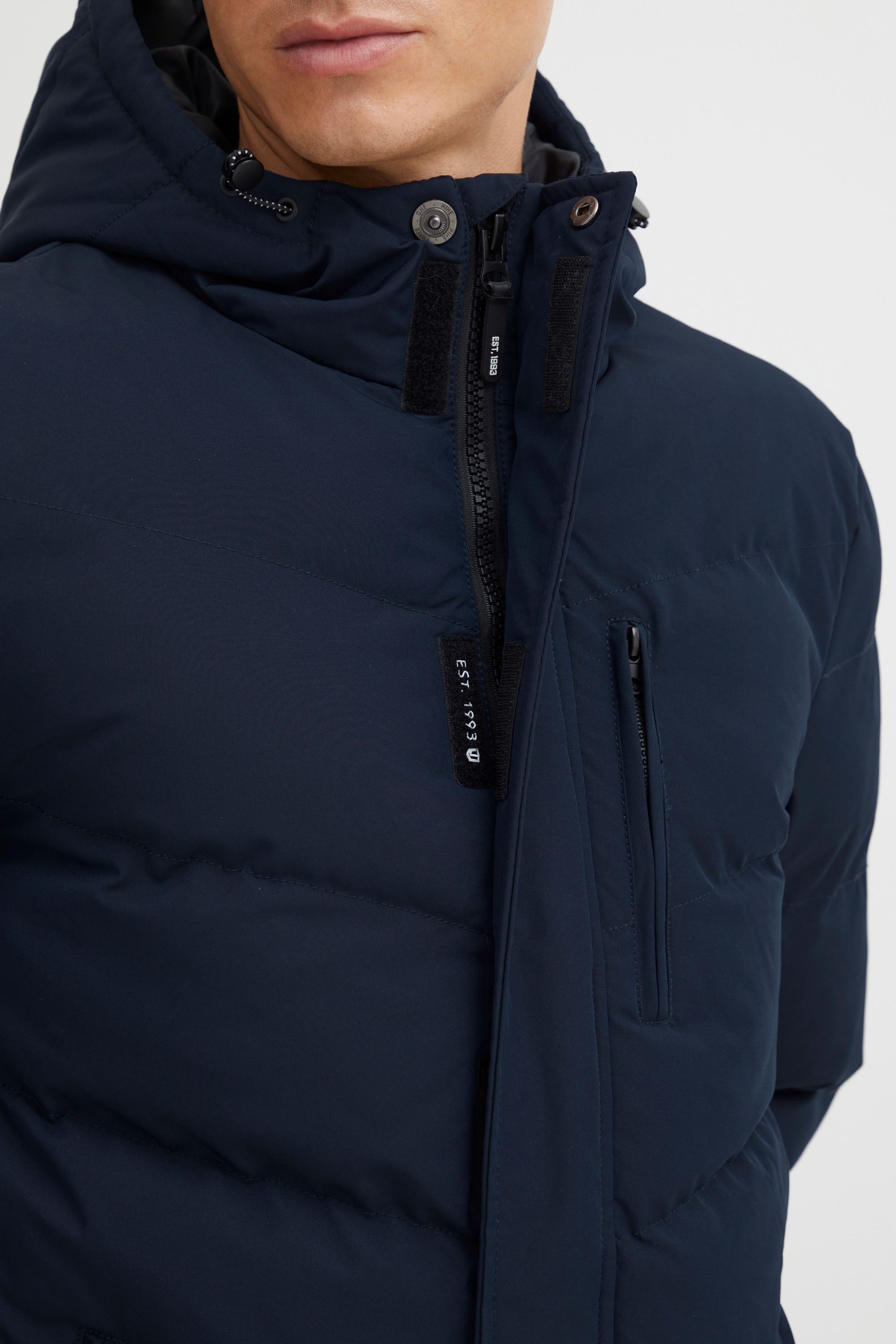 Indicode Steppjacke »Steppjacke IDStephin«, mit Kapuze