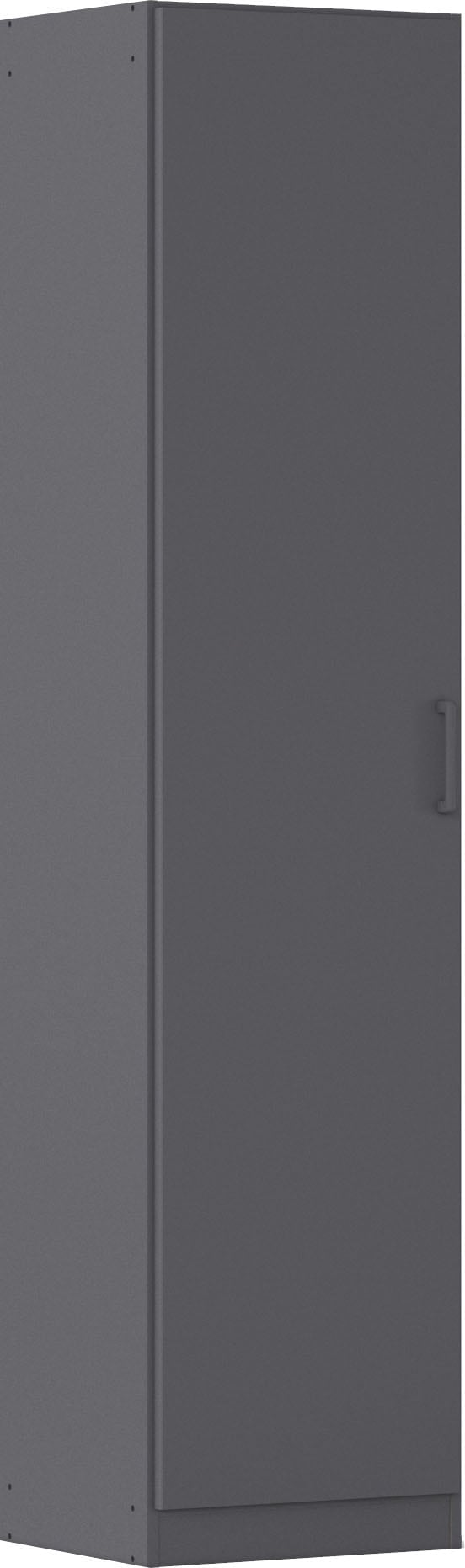 rauch Mehrzweckschrank »Garderobe Kleiderschrank Schrank Schuhschrank Putzschrank MINOSA« Breiten 47/69/91/136 cm, Höhen 197/210 cm,  In 4 Breiten mit vielen Einlegeböden für viel Stauraum MADE IN GERMANY