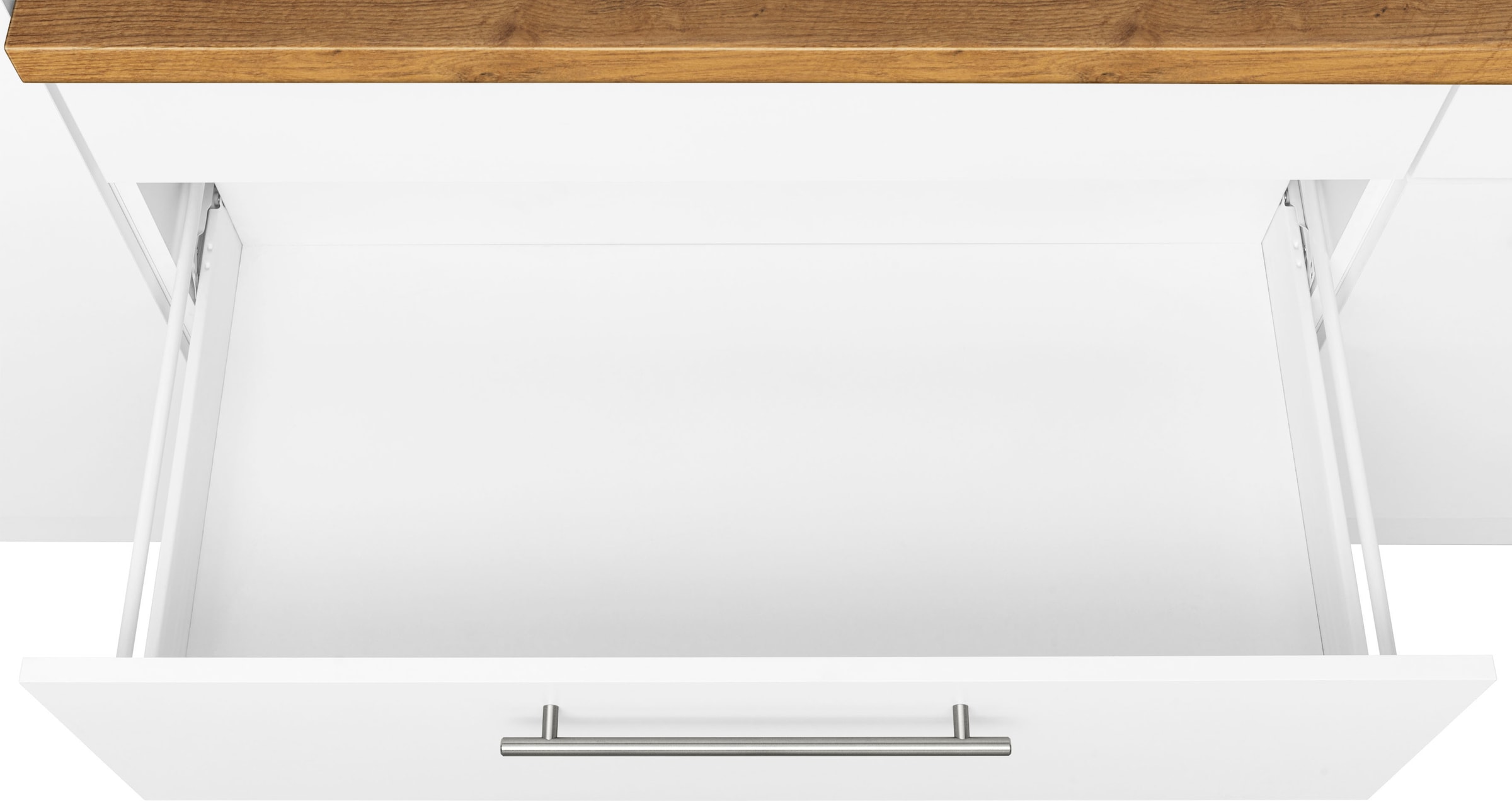wiho Küchen Winkelküche »Unna«, mit E-Geräten, Stellbreite 260 x 220 cm