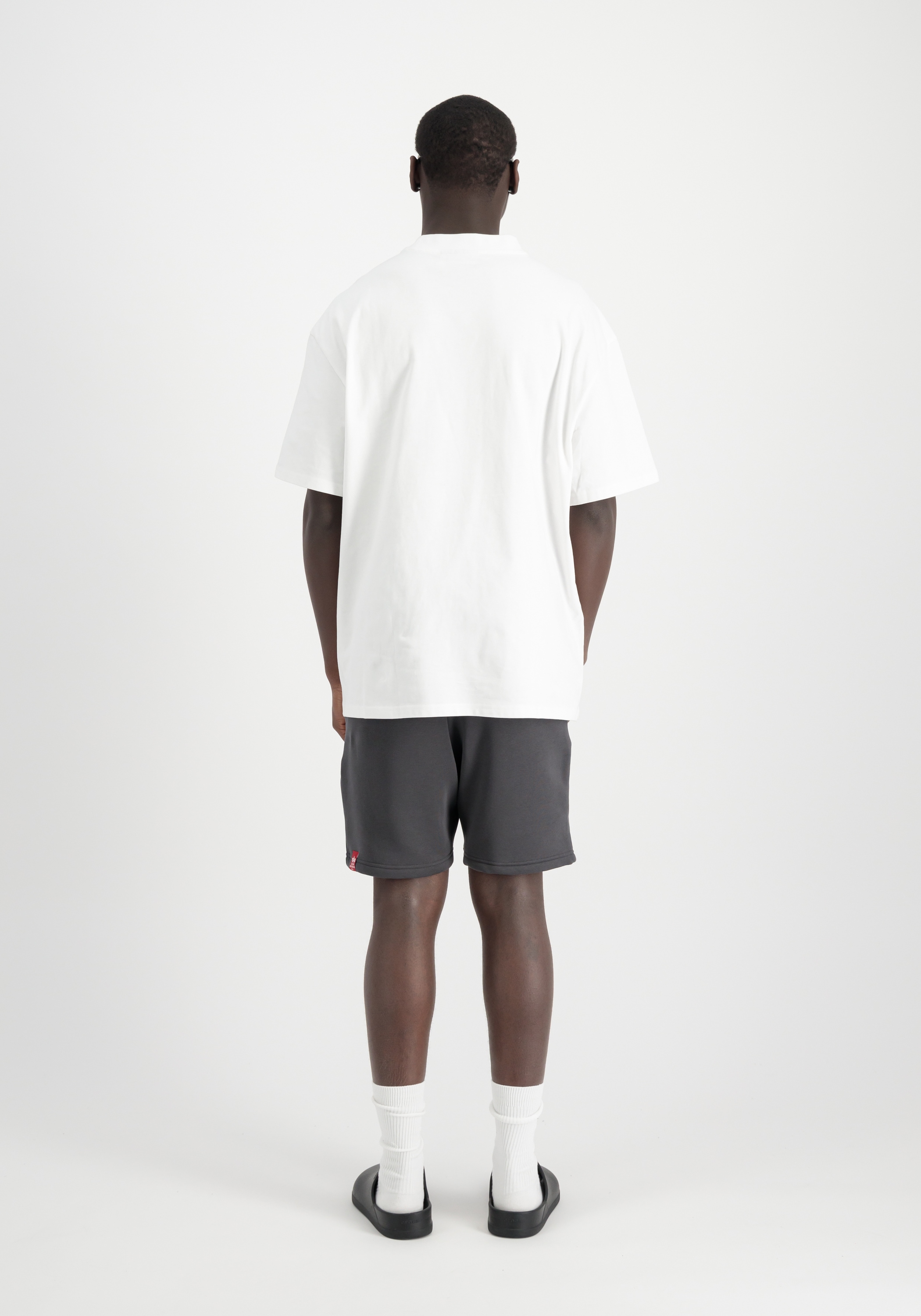 Alpha Industries Shorts »Alpha Industries Men - Shorts Alpha Puff Print Short«