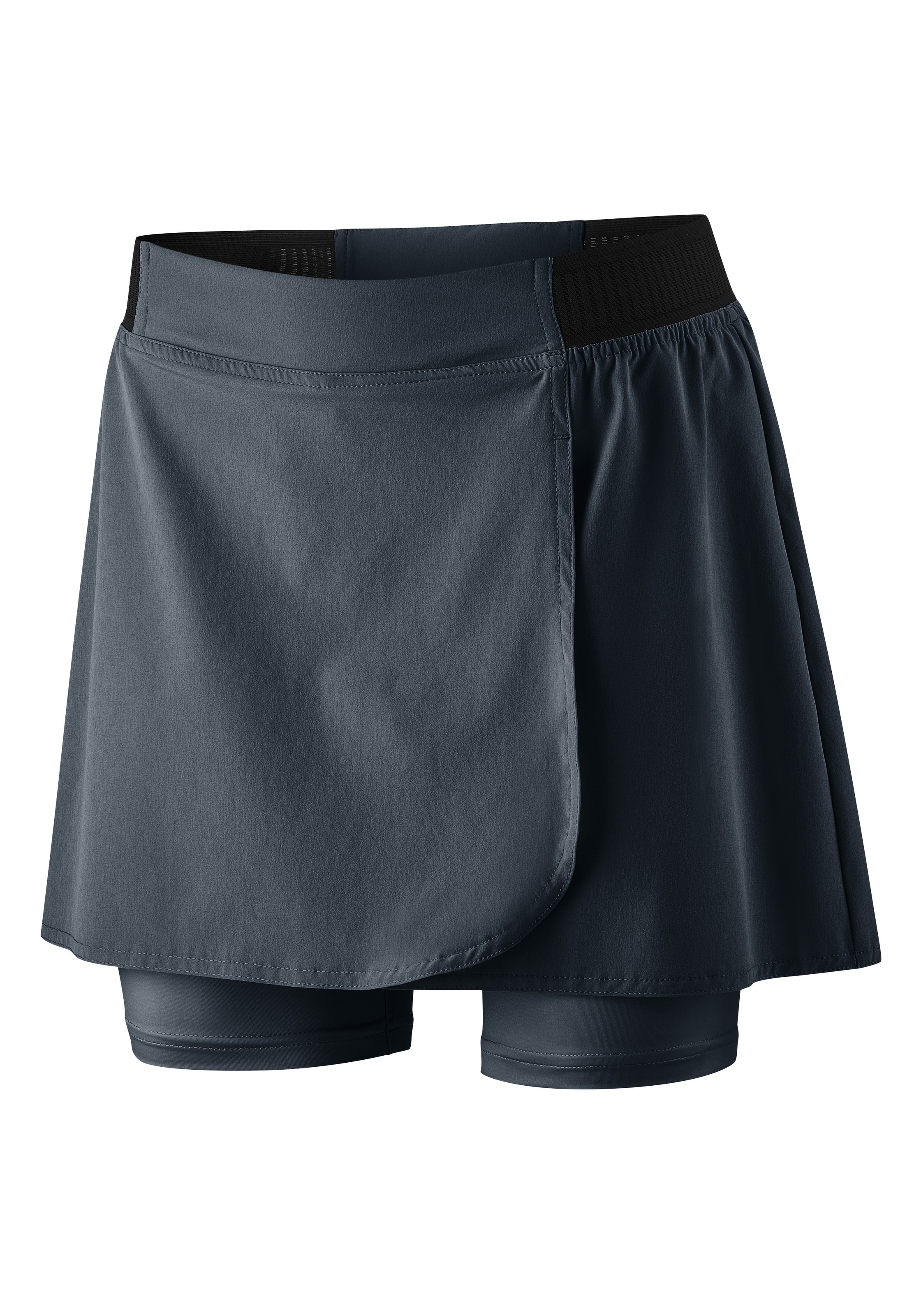 Gonso Radhose »LEVICO«  Damen Radrock mit Sitzpolster enganliegender Fahrradrock mit Innenhose