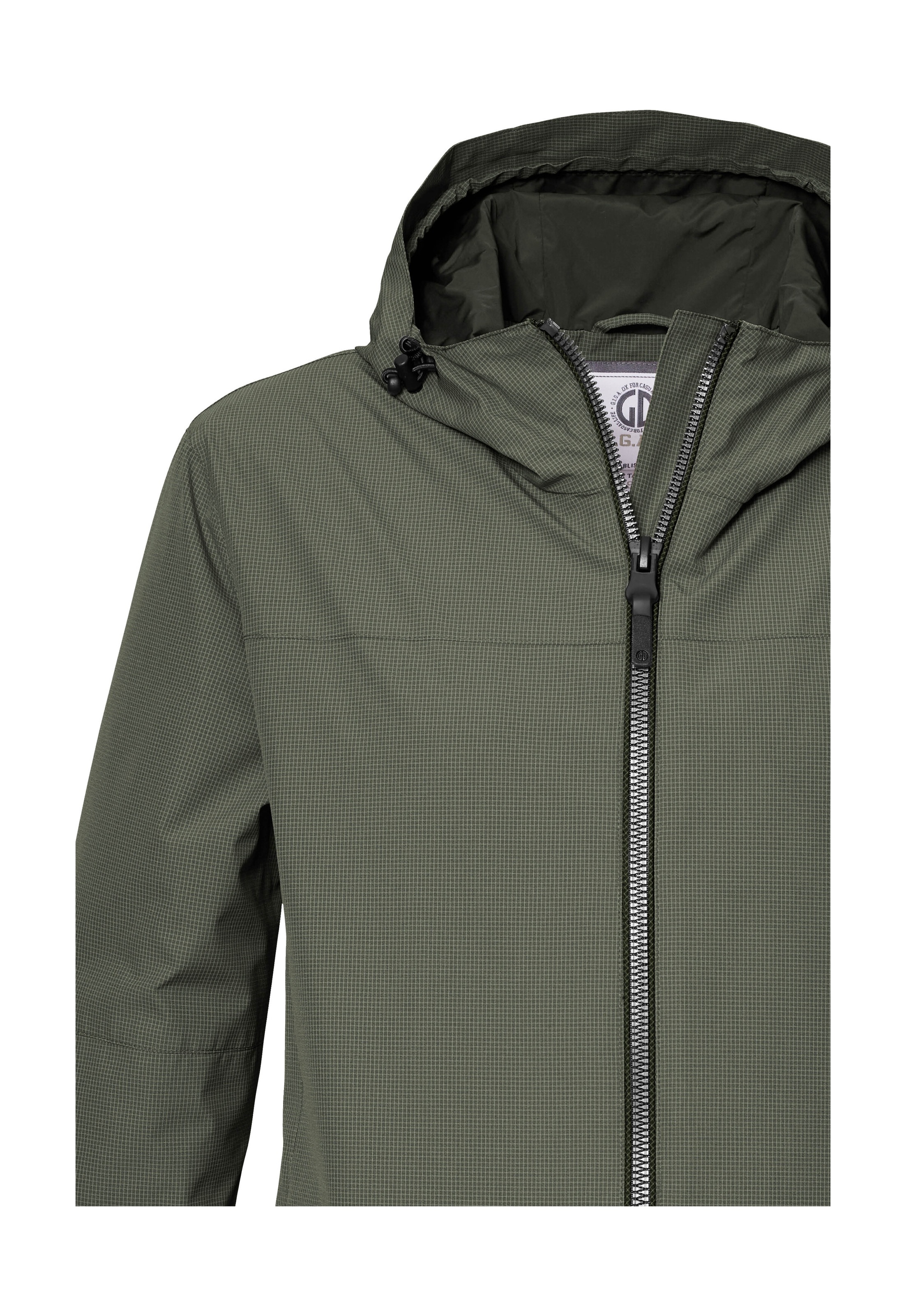 G.I.G.A. DX by killtec Funktionsjacke »GS 80 MN JCKT«, Herrenjacke wasserdicht 8.000 mm, Kapuze, verstellbar