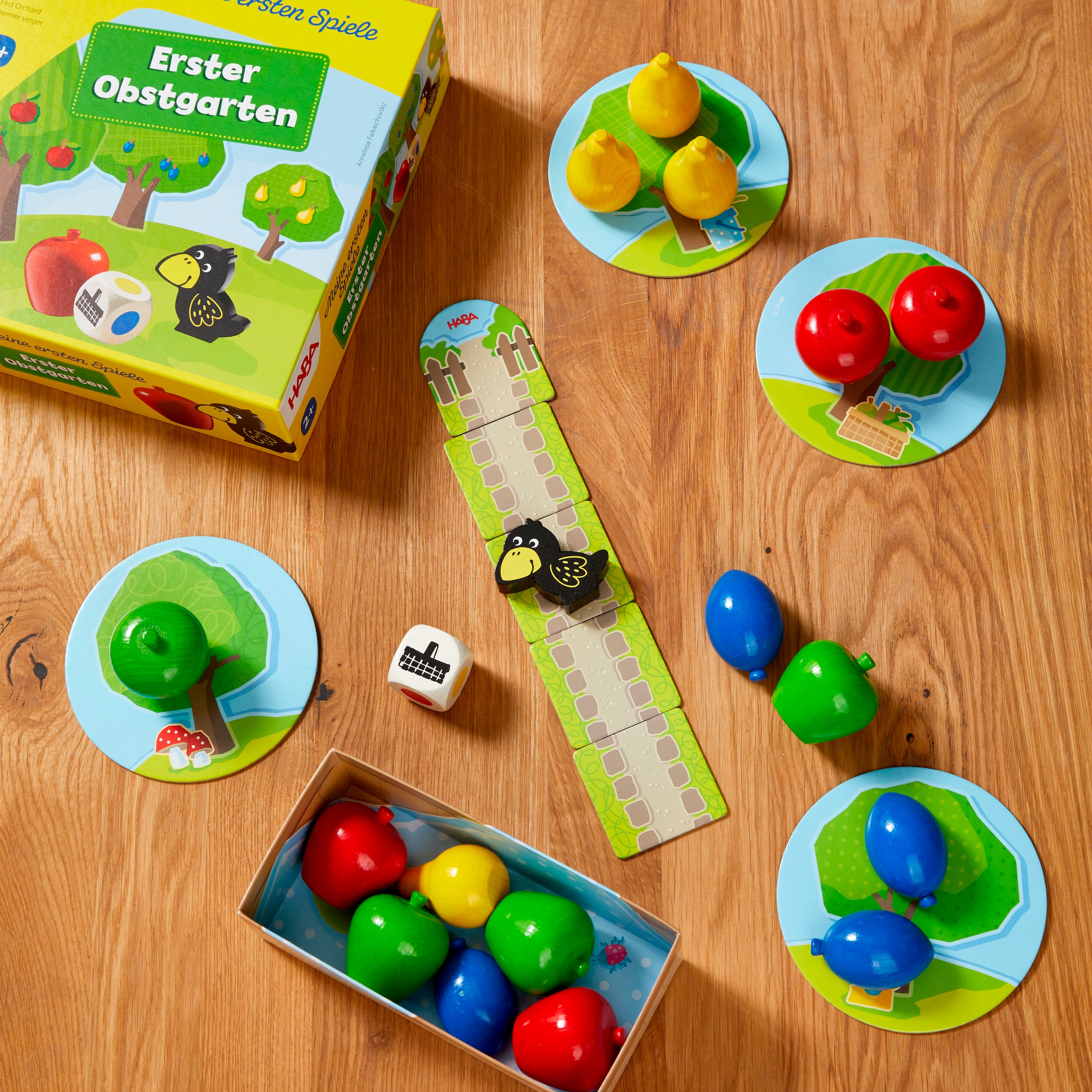 Haba Spiel »Meine ersten Spiele - Erster Obstgarten«, Made in Germany