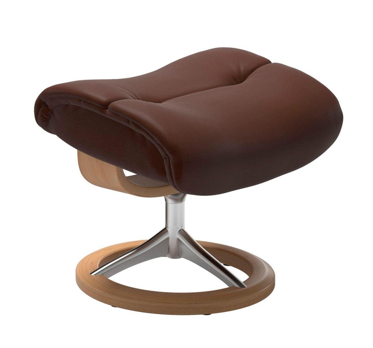 Stressless® Fußhocker »Sunrise« mit Signature Base, Gestell Eiche
