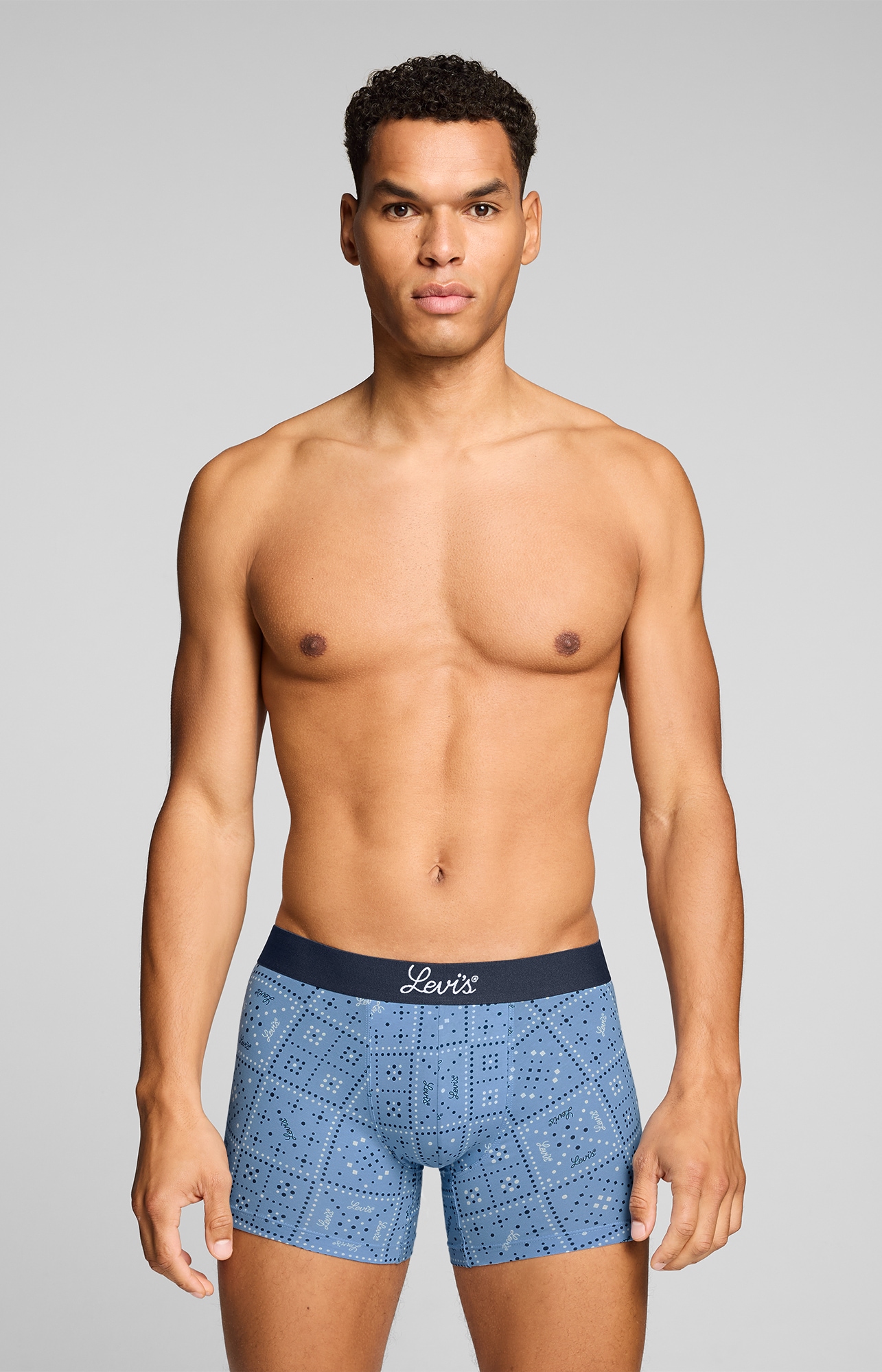 Levi's® Boxershorts »LEVIS MEN BANDANA AOP BOXER BRIEF 2P« 2er Pack, 