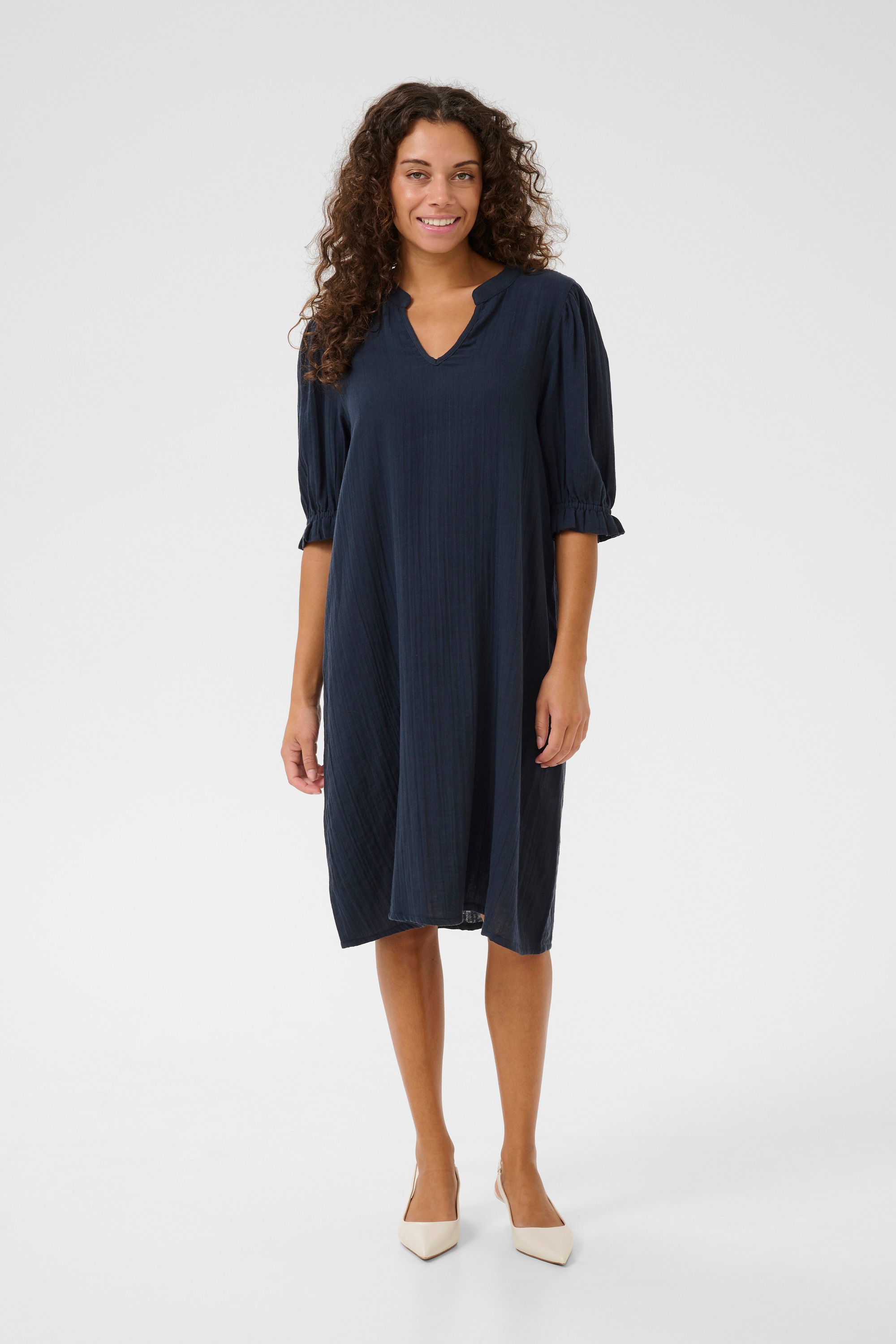 Culture Midikleid »Kleid CUkos«