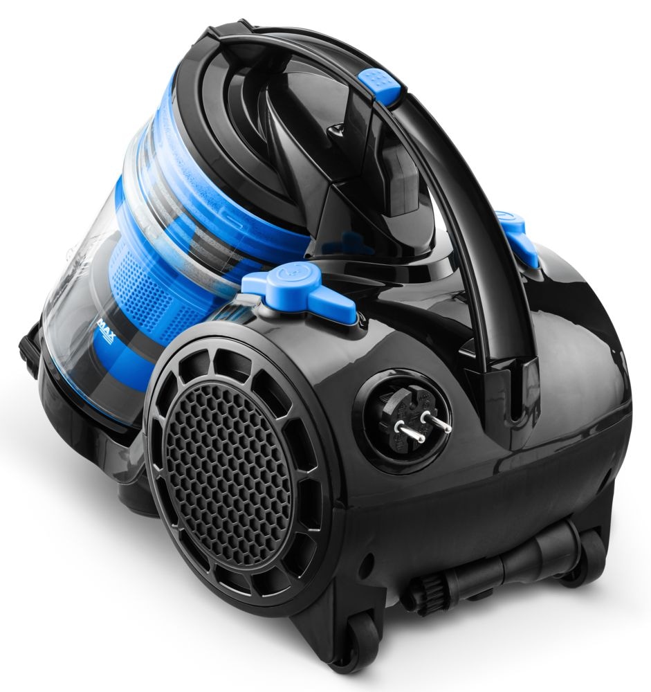 Medion® Bodenstaubsauger »P2000 (MD 11905), 21,5 kPa Saugleistung, 2L, Multizyklon-Technologie«, 700 W, beutellos, 5,2 Meter Kabellänge, HEPA 13 Filter, 72 dB, integriertes Zubehör
