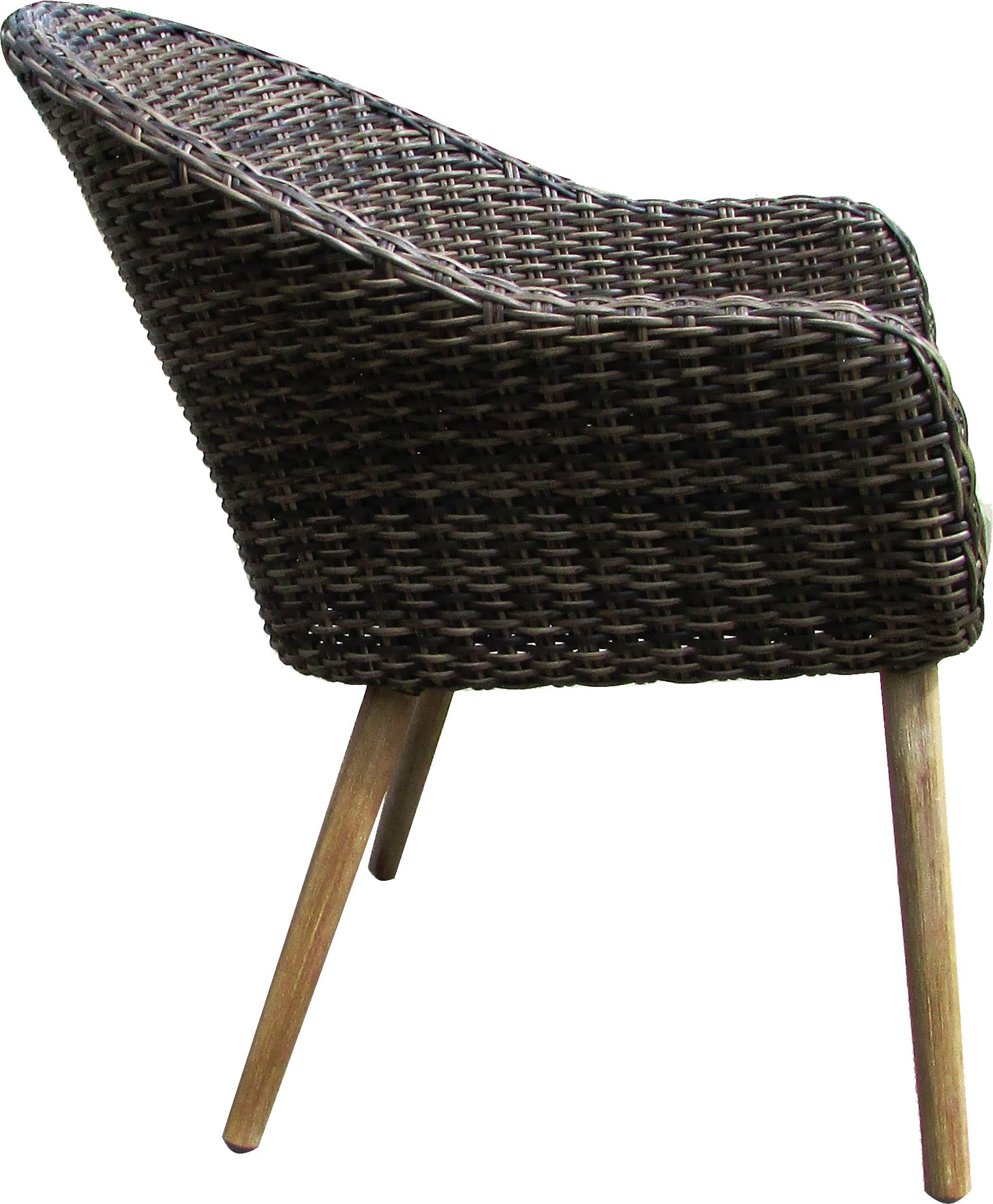 Garden Pleasure Garten-Essgruppe », Tischgruppe »FREMONT/PUEBLO Set 01«« Set,  4 Sessel, Tisch LxB: 110x110 cm, inkl Auflagen