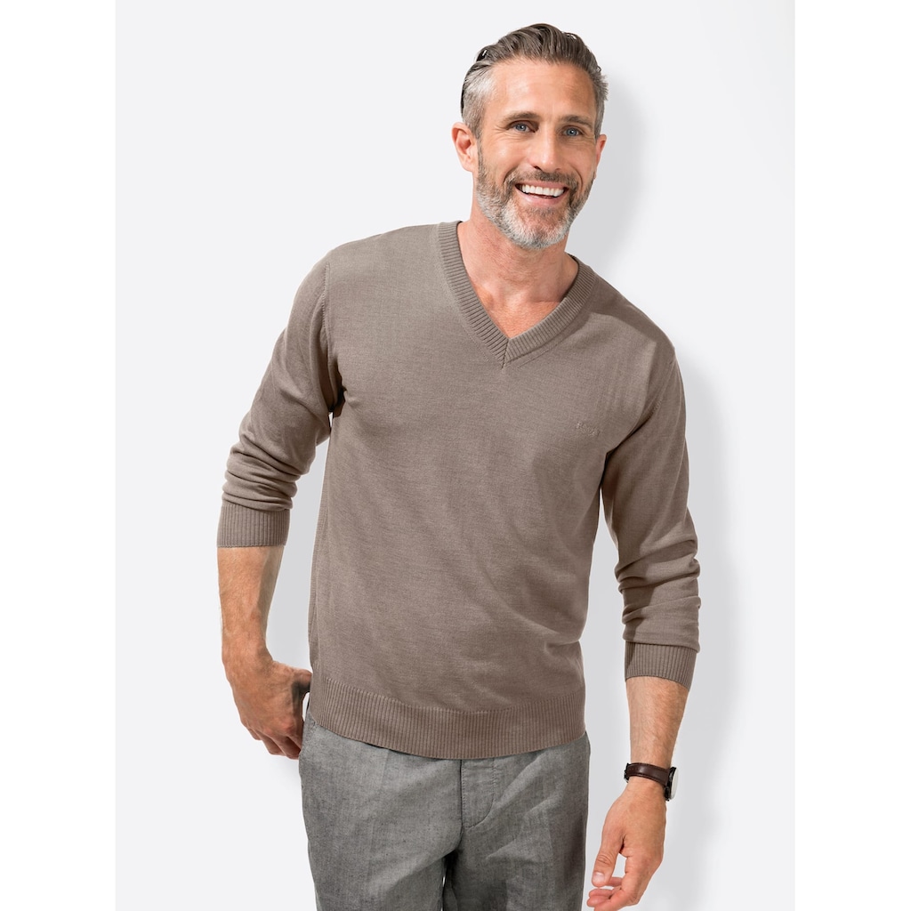 Marco Donati V-Ausschnitt-Pullover »V-Pullover«