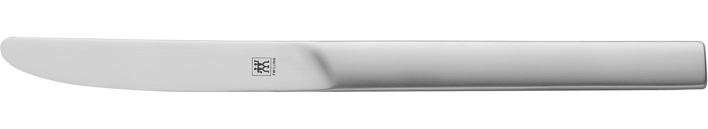 Zwilling Besteck-Set »Minimale«, (Set, 72 tlg.), rostfreier Edelstahl 18/10, mattiert, spülmaschinengeeignet