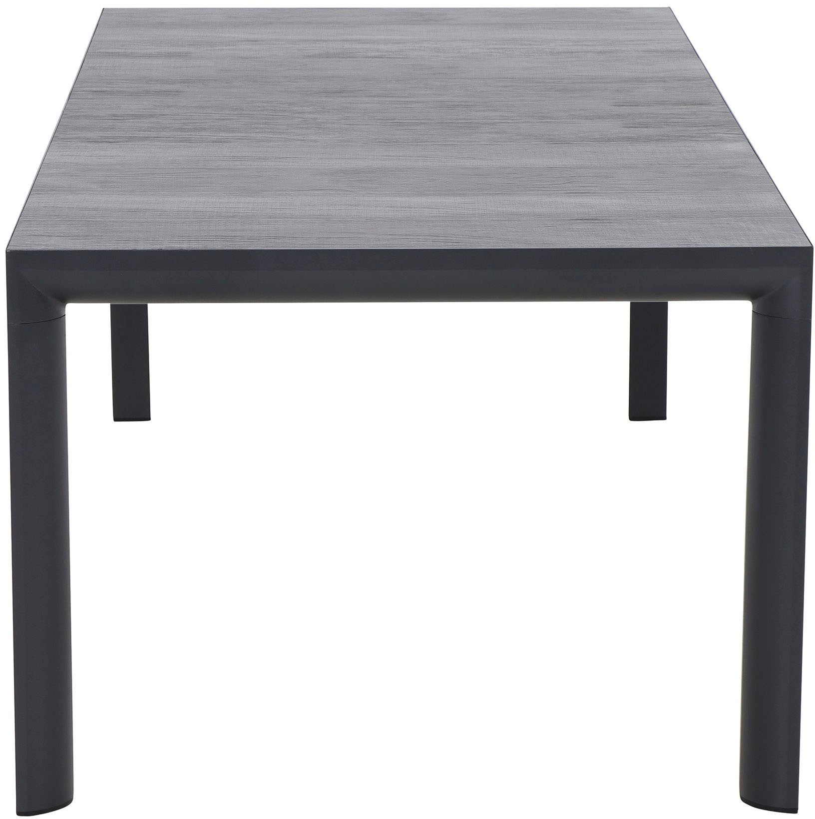 Siena Garden Garten-Essgruppe »Valencia/Ancona«, (Set, 15 tlg., 6 Sessel: 59x71x110 cm, Liege: 70x154x109,5 cm, Tisch: 220x100x74 cm), Polypropylen, Aluminium, Tischplatte aus Keramik, inkl. 7 Auflagen