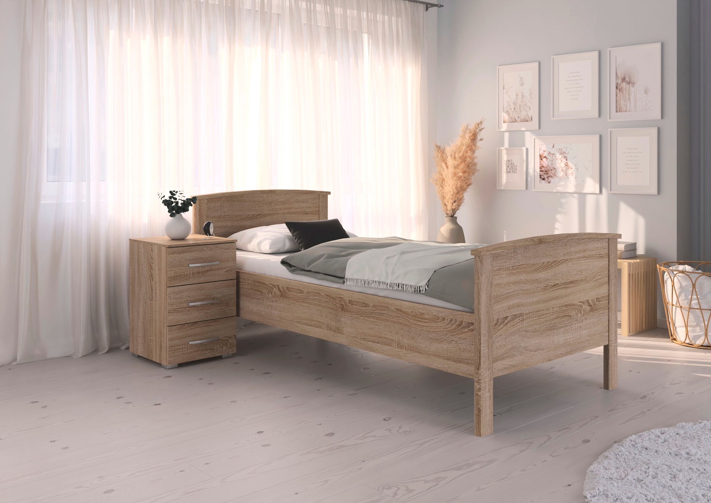 rauch Funktionsbett »Torrent« mit Komforthöhe