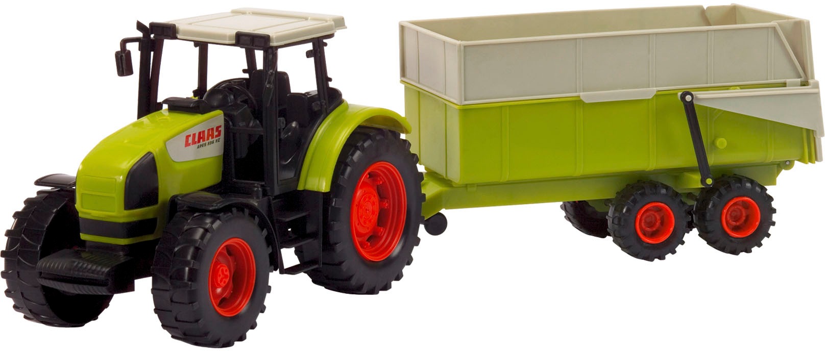 Dickie Toys Spielzeug-Traktor »CLAAS Ares Set«, mit Kipper