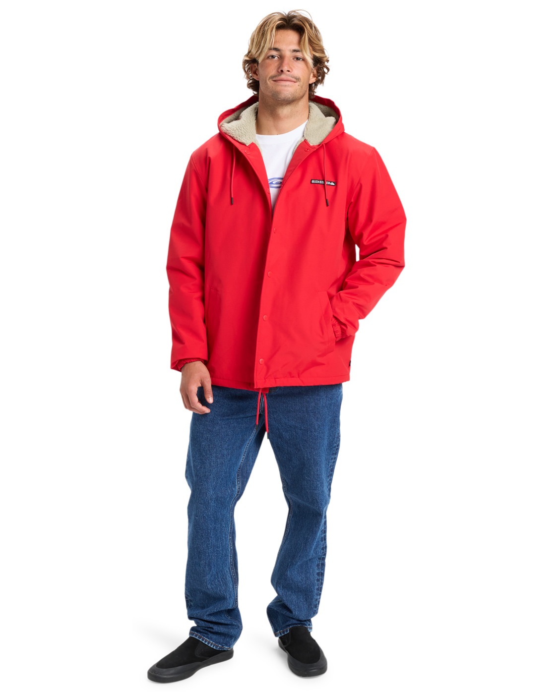 Quiksilver Outdoorjacke »Rain Cloud 3K« mit Kapuze