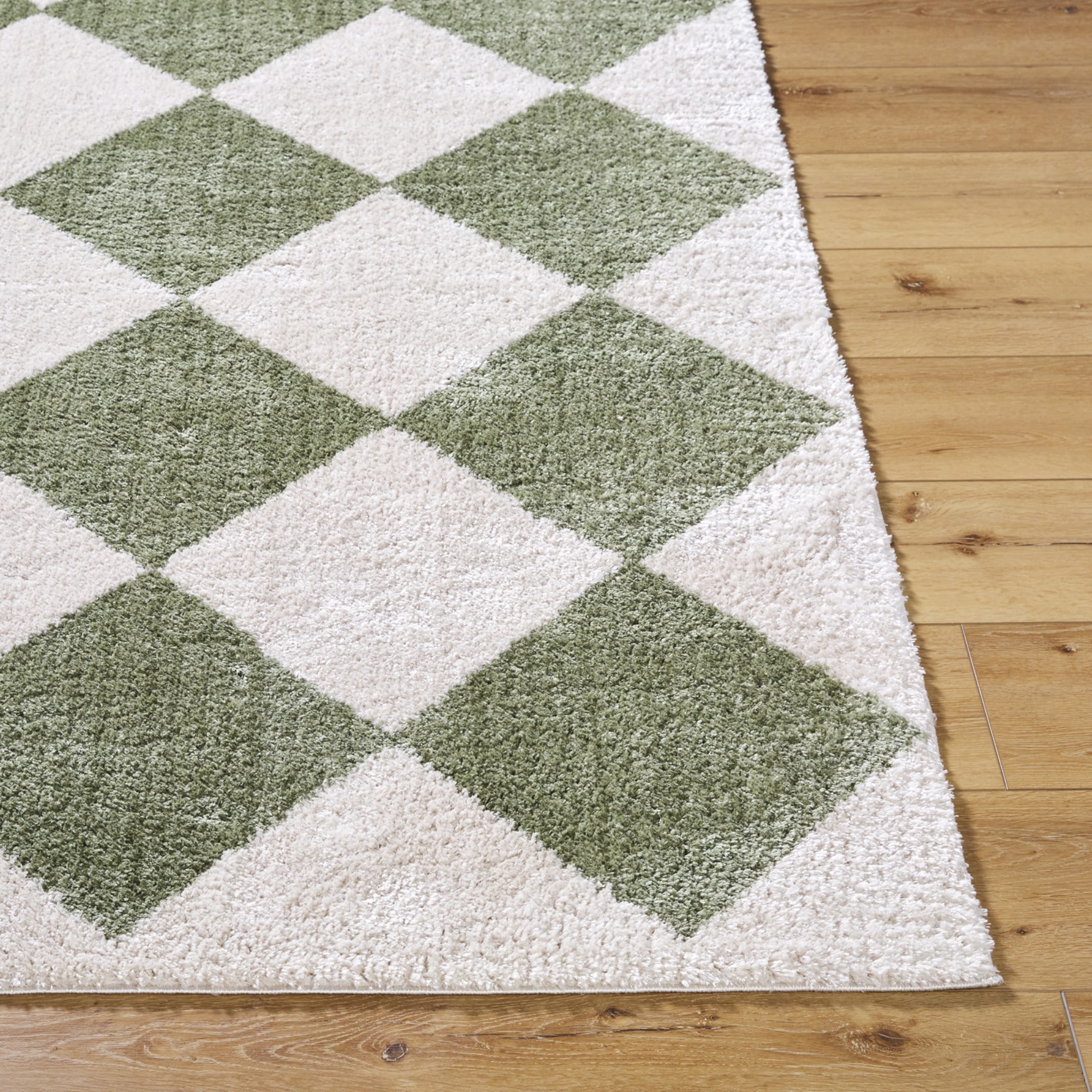 Livabliss Teppich »PERAC« rechteckig 18 mm Höhe Maschinenwaschbarer Shaggy Teppich mit extra weichem Hochflor