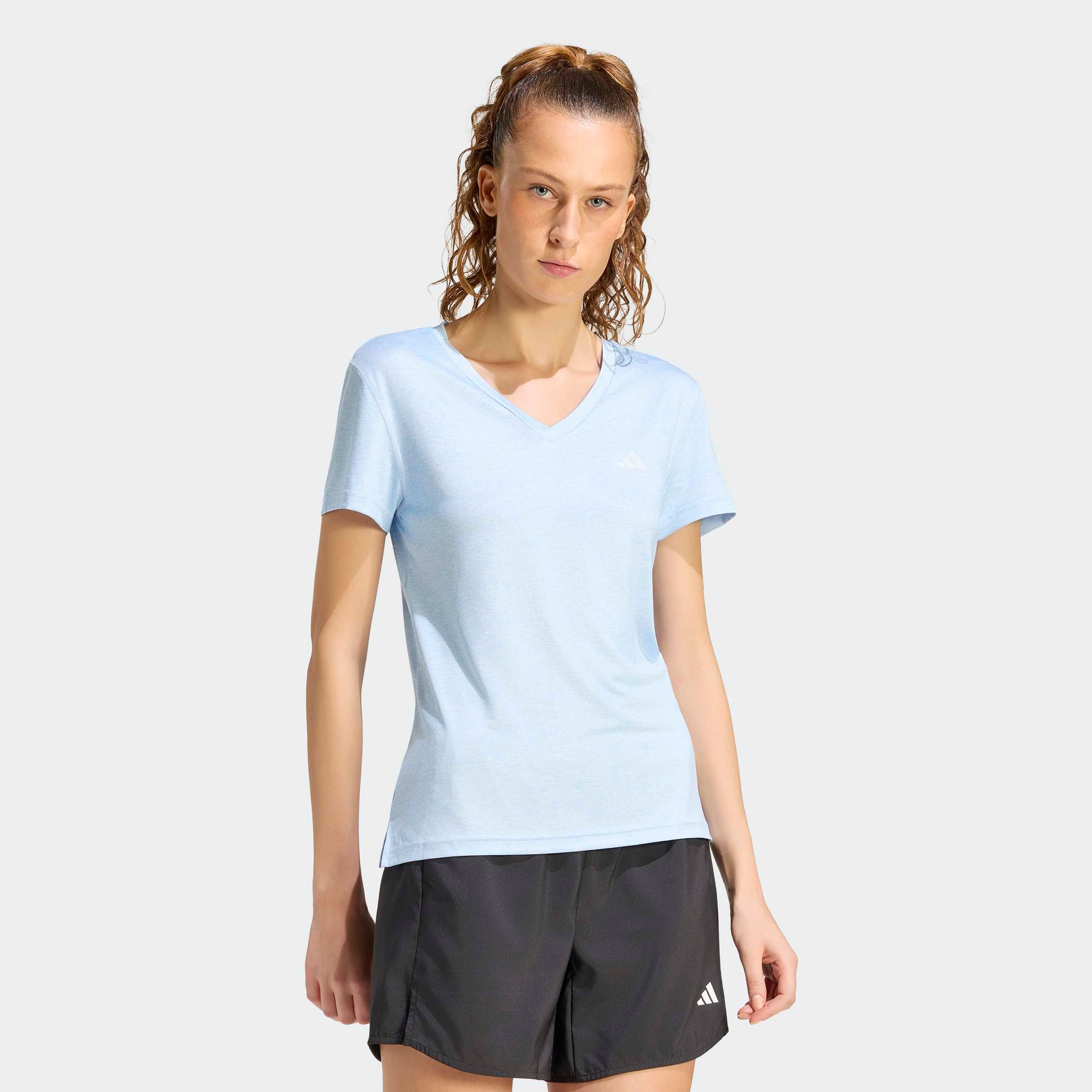 adidas Performance T-Shirt »WE HTR V NK TEE«