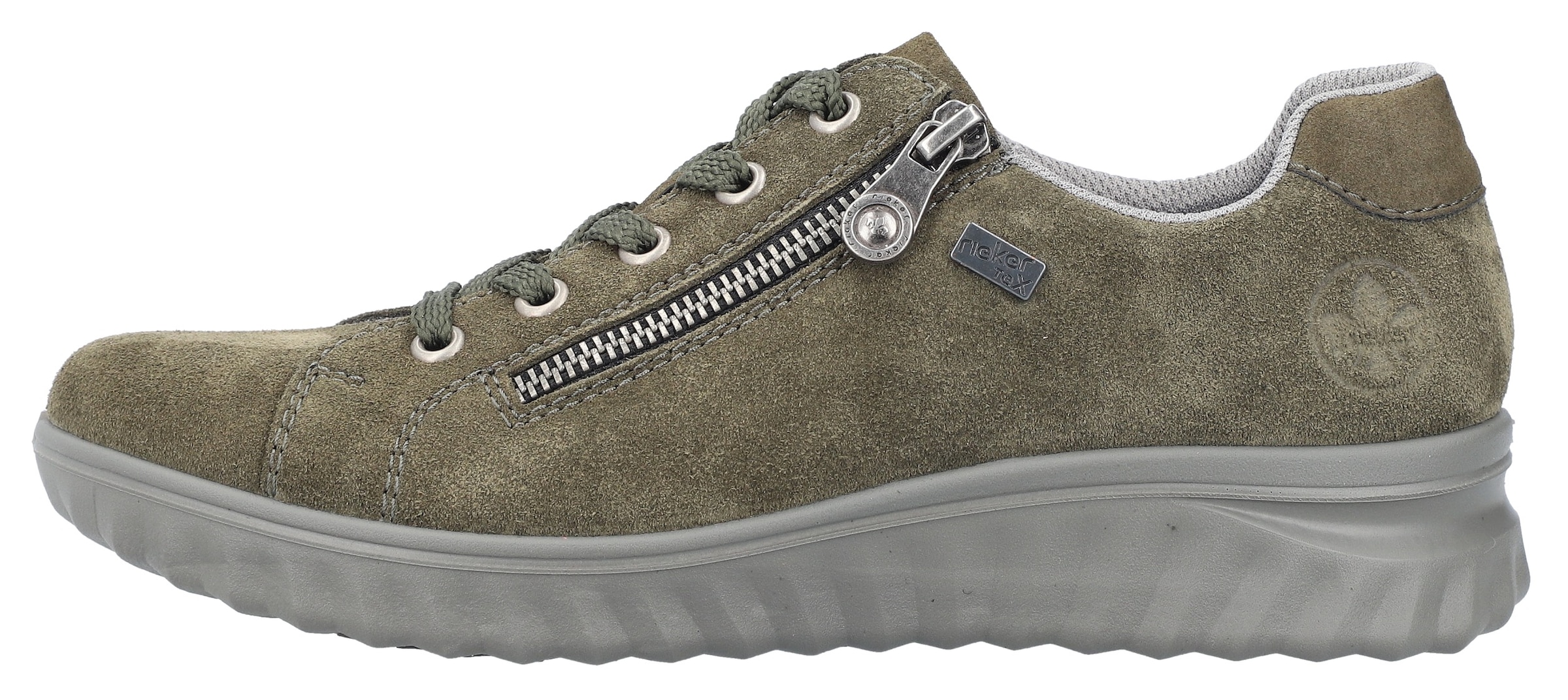 Rieker Sneaker, Outdoorschuh, Halbschuh, Schnürschuh mit TEX-Membran