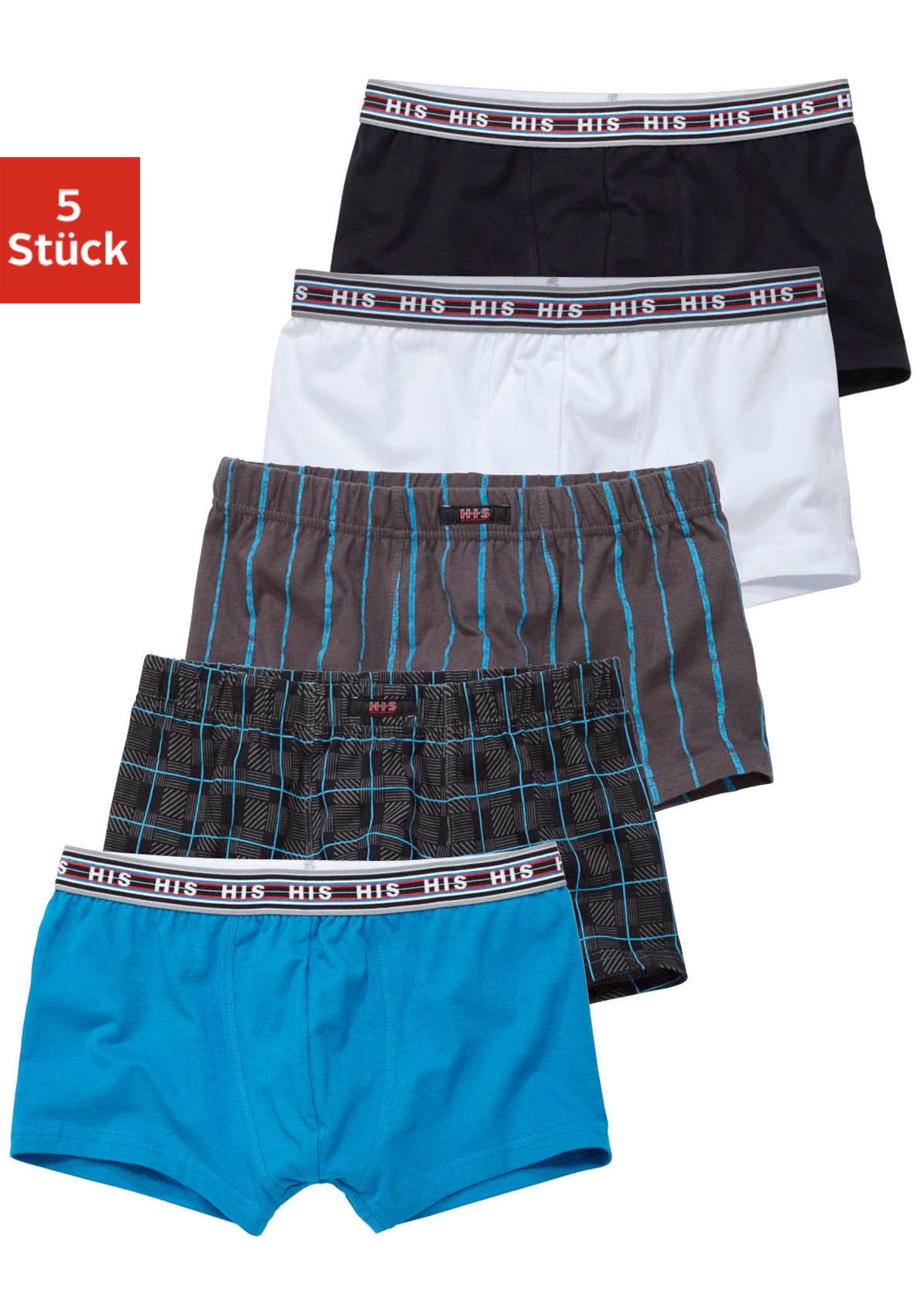 H.I.S Boxer, in unterschiedlichen Designs