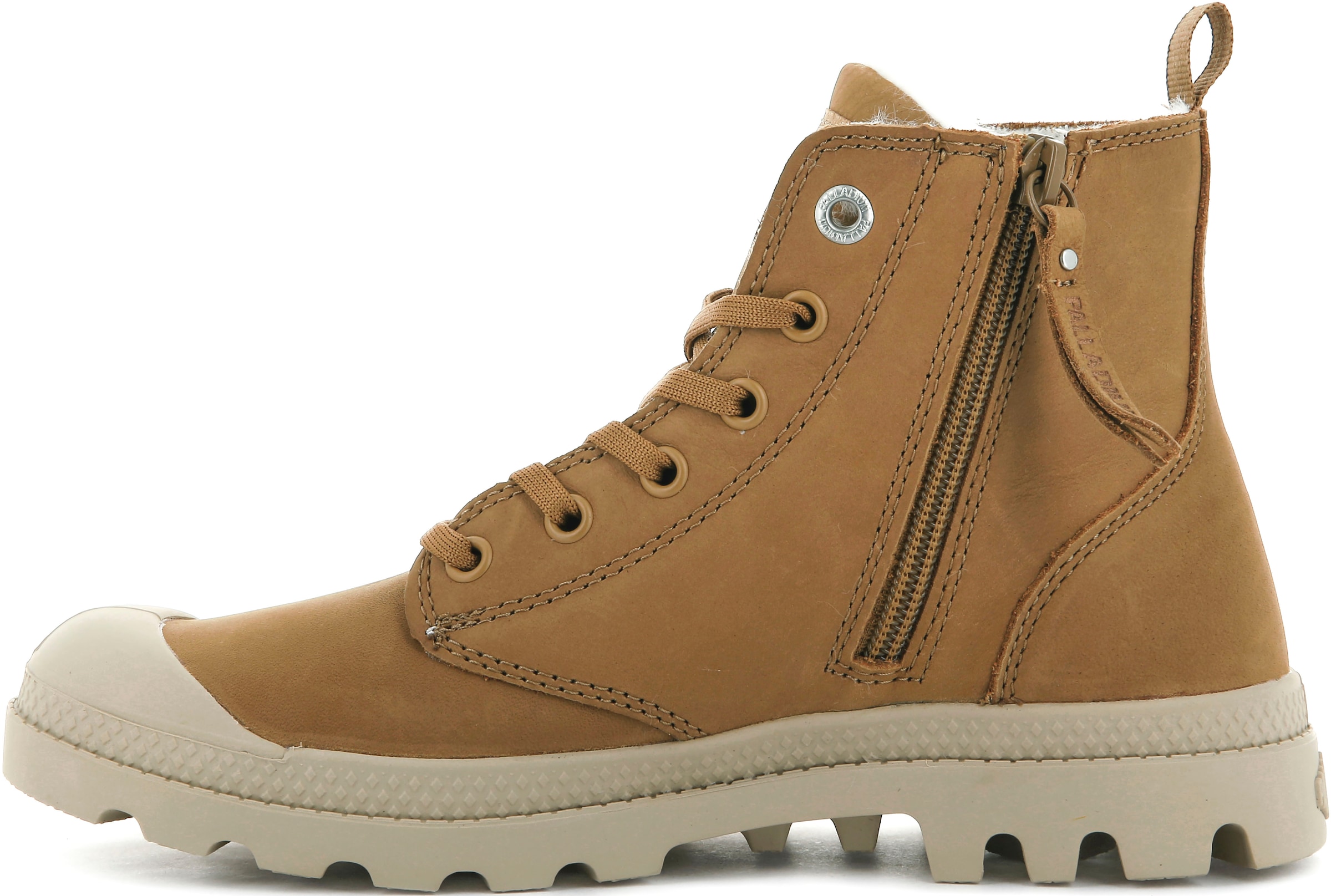 Palladium Winterboots »PAMPA HI ZIP WL«, Winterschuhe, Schnürboots, Winterstiefel, Snowboots, gefüttert