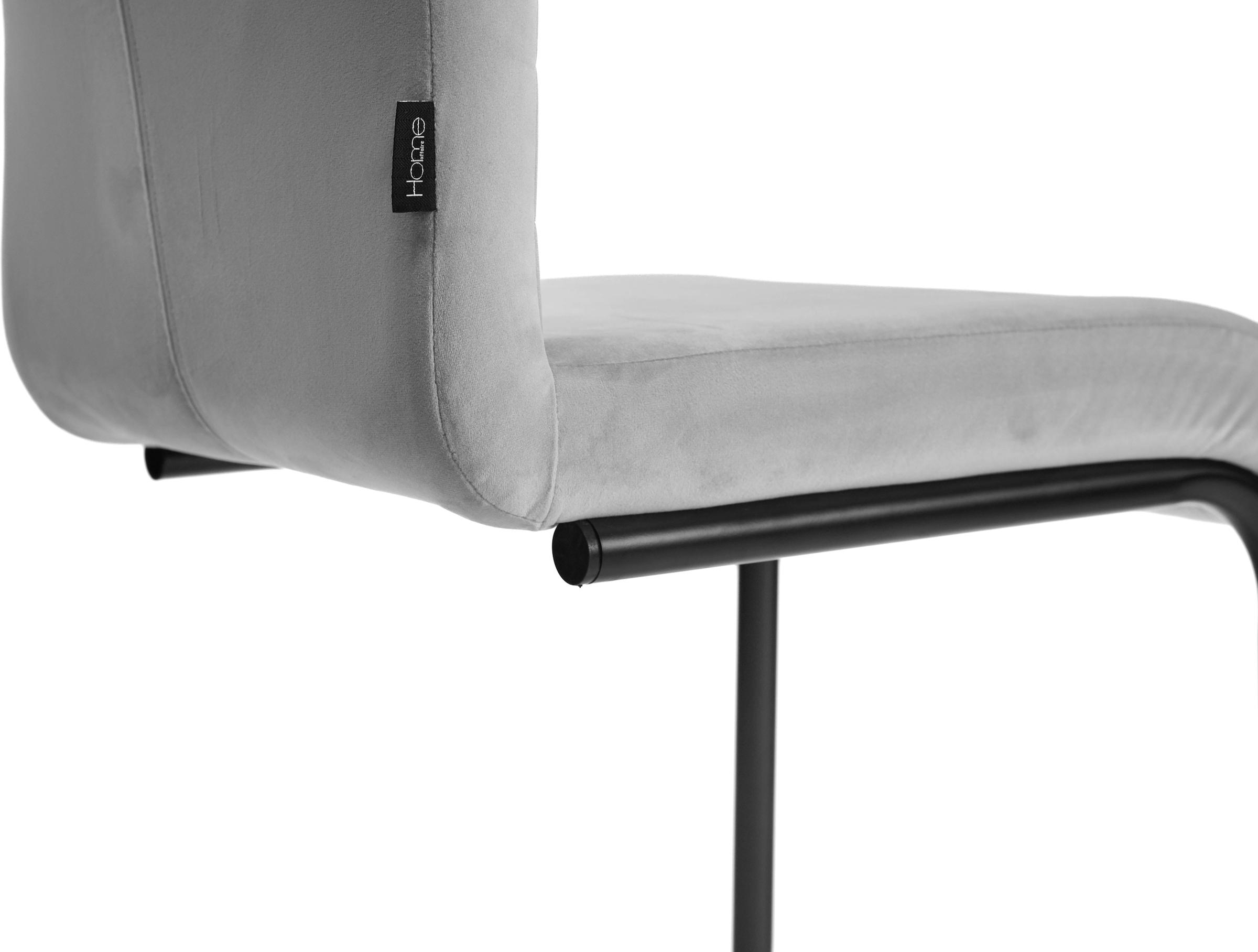 Home affaire Freischwinger »ELBACH, TOPSELLER!, OTTOs Choice«, (Set), 2 St., Samtvelours, TOPSELLER!, Polsterstuhl mit Metallgestell, pflegeleichtem Samtvelours
